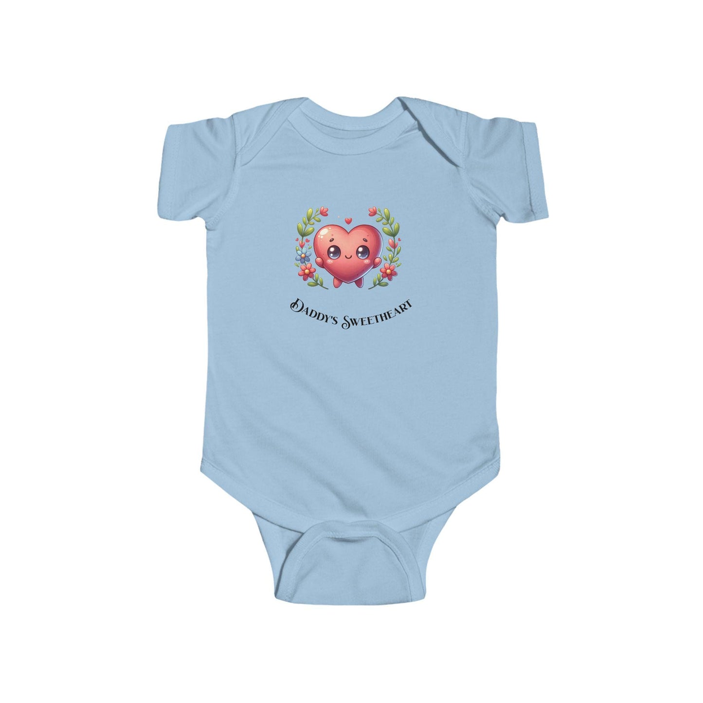 Baby Onesie - Daddy's Sweetheart", Newborn Gift, Toddler Outfit, Baby Shower Gift, Baby Clothes, Bodysuits for Newborn, Father's Day