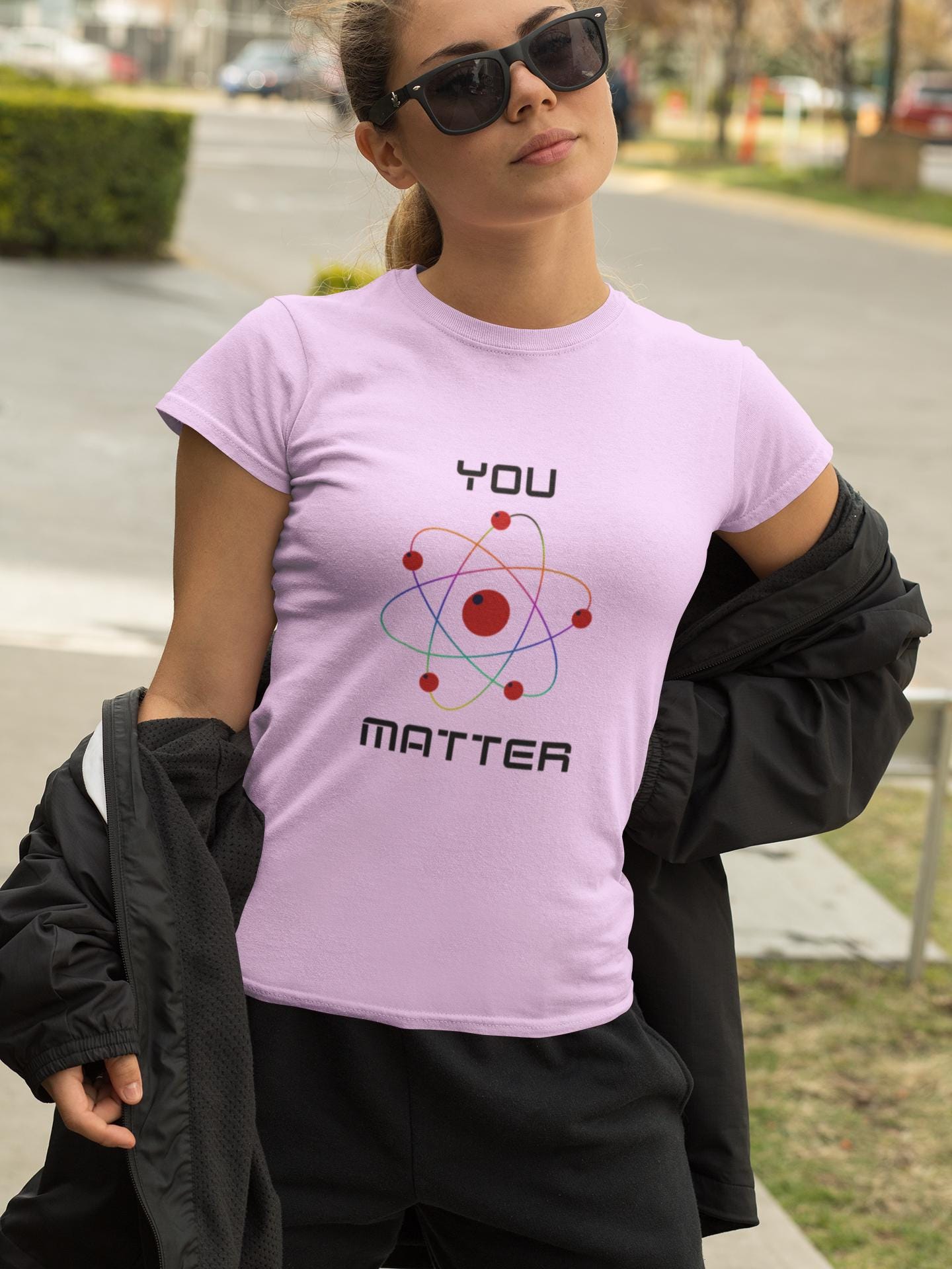 You Matter T-Shirt, Science Tee, Gift for STEM Lovers, Inspirational Apparel, Educational Present, Casual Wear, STEM Student, Back to School