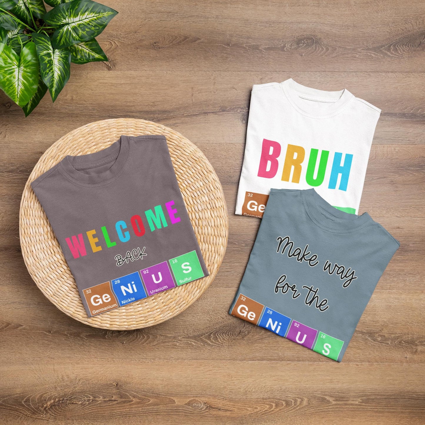 Welcome Back Genius T-Shirt | Teacher Welcome Back Student to School Tee, Back To School Teacher Student Shirt, First Day Of School Shirts