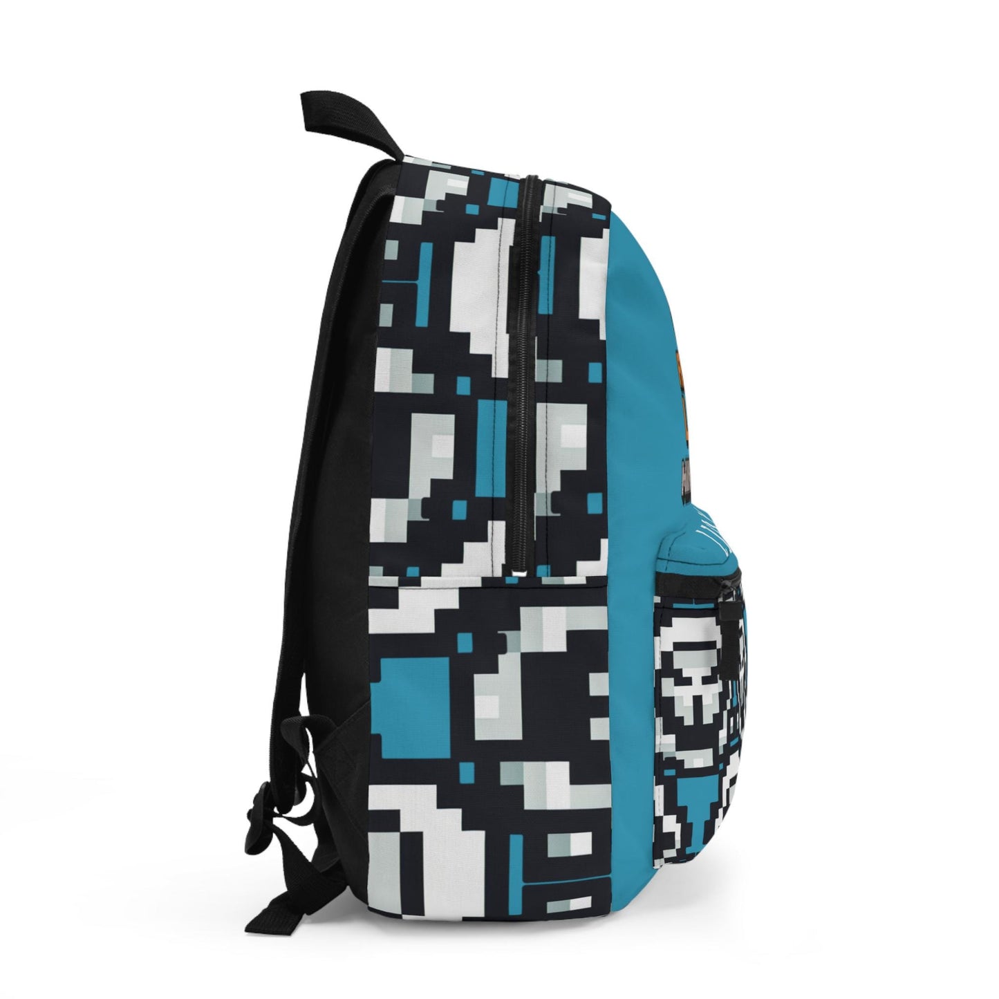 Minecraft Inspired Backpack, Personalized School Bag for Elementary & Middle School Kid, Custom Name Bag for Gamer Enthusiast Back-to-School