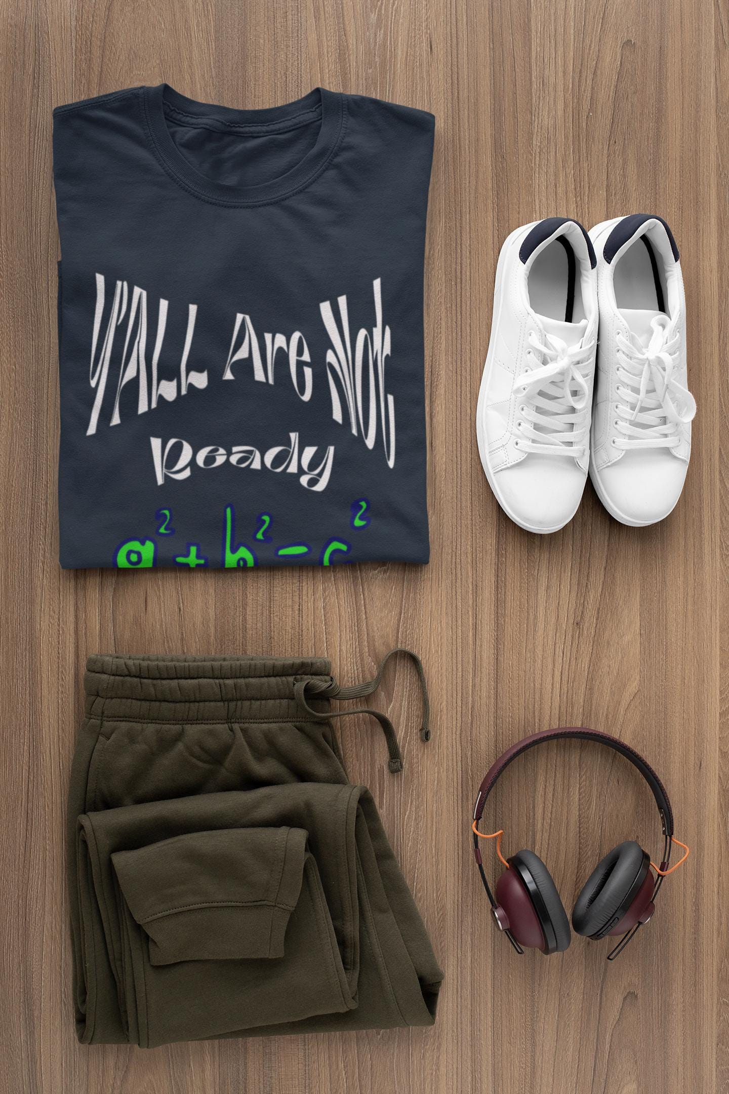 Trendy Youth Tee - 'YALL Are Not Ready' Math Design, Welcome Back to School Tee, Back To School Student Shirt, First Day Of School Shirts