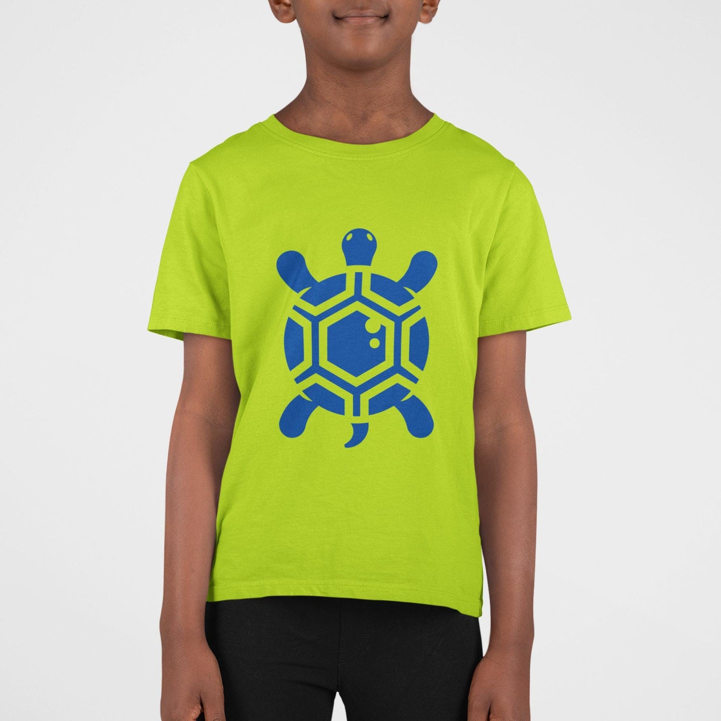 Kids Graphic Tee - "Turtle" Fun Shirt for Children, Cool Summer Clothing, Gift for Kids, Party Wear, Youth Tee, Children's