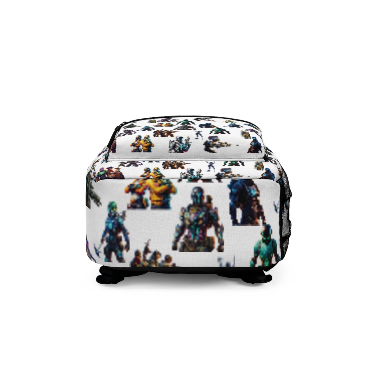 Game Characters Backpack for Kids, Gamer Bag, School Backpack, Gamer Wilderness Adventure Pack, Birthday Gift, Back to School Apparel