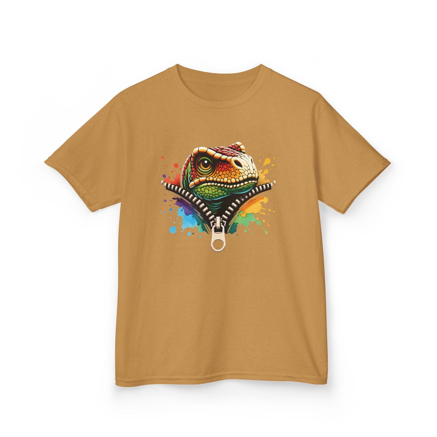 Kids Dinosaur Graphic Tee, Fun Shirt for Children, Cool Summer Clothing, Gift for Kids, Party Wear, Youth Tee, Children's Favorite Reptile