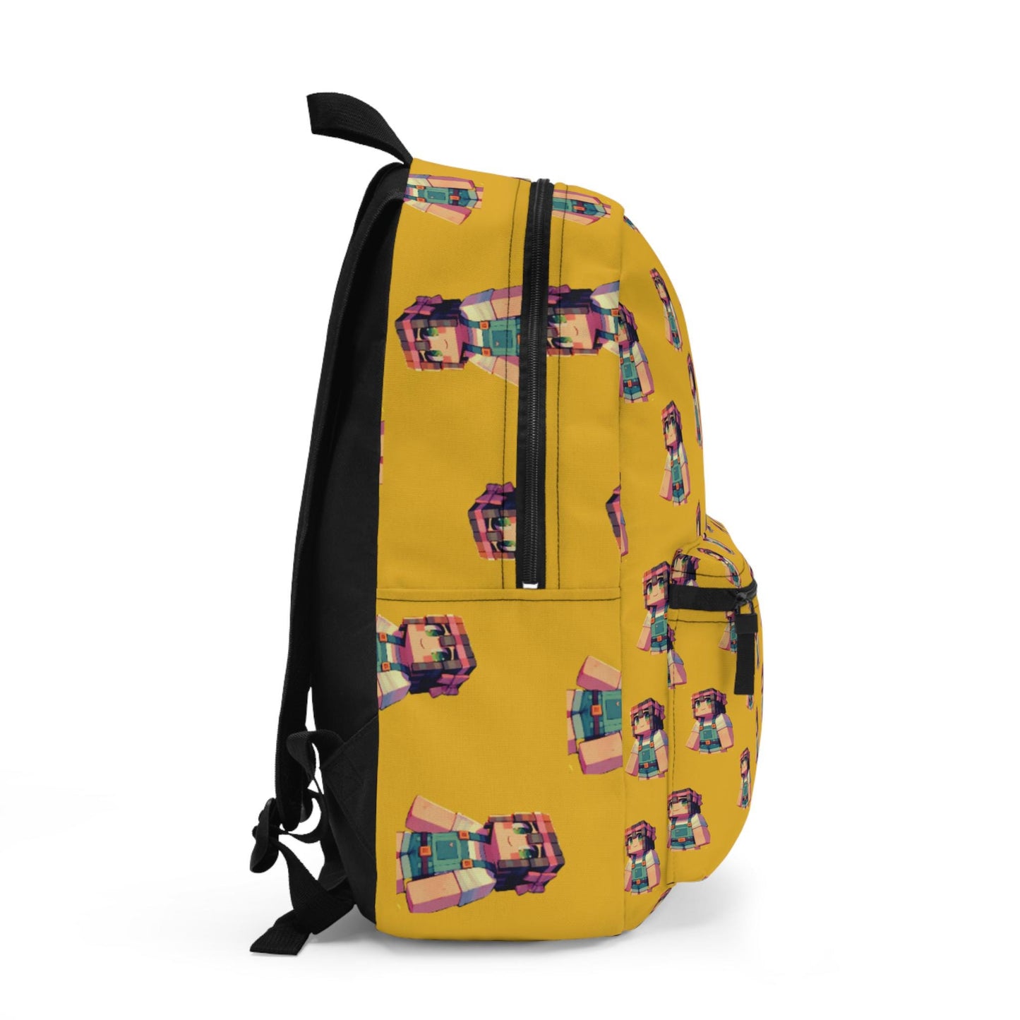 Game Characters School Bag for Kids, Gamer Bag, School Backpack, Gamer Wilderness Adventure Bookbag, Birthday Gift, Back to School Apparel