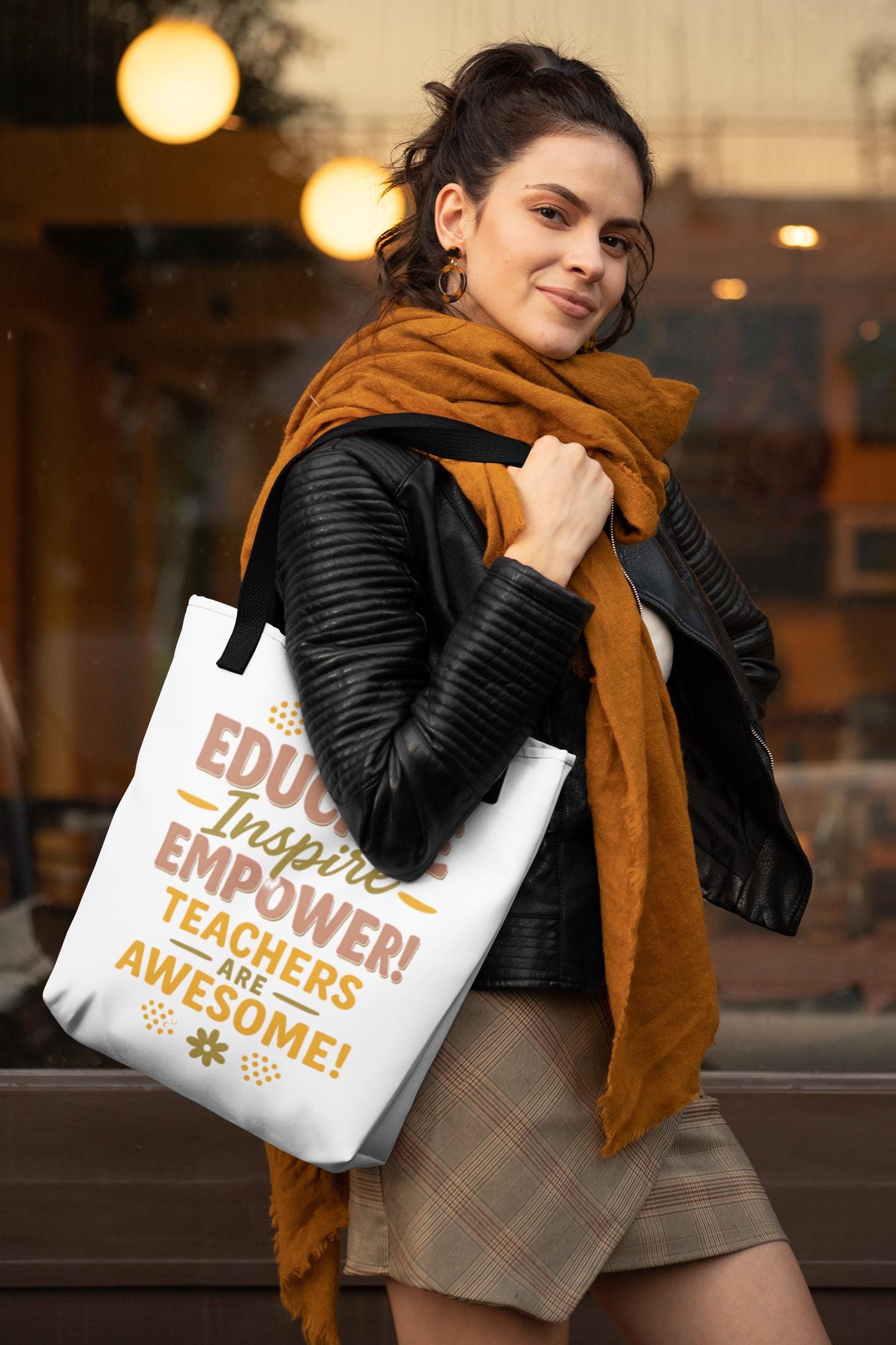Teacher Are awesome Tote Bag - Perfect Gift for Educators, Back to School, Classroom Essentials, Teacher Appreciation, Eco-Friendly Bag