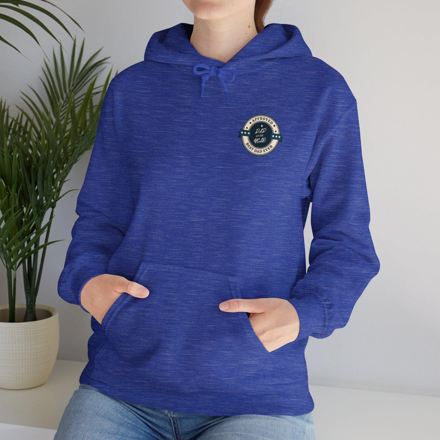 Husband Dad Grandpa Custom Hoodie with Retro Design, Perfect for Casual Days, Gift for Friends, Unisex Sweatshirt, Pullover Everyday Wear