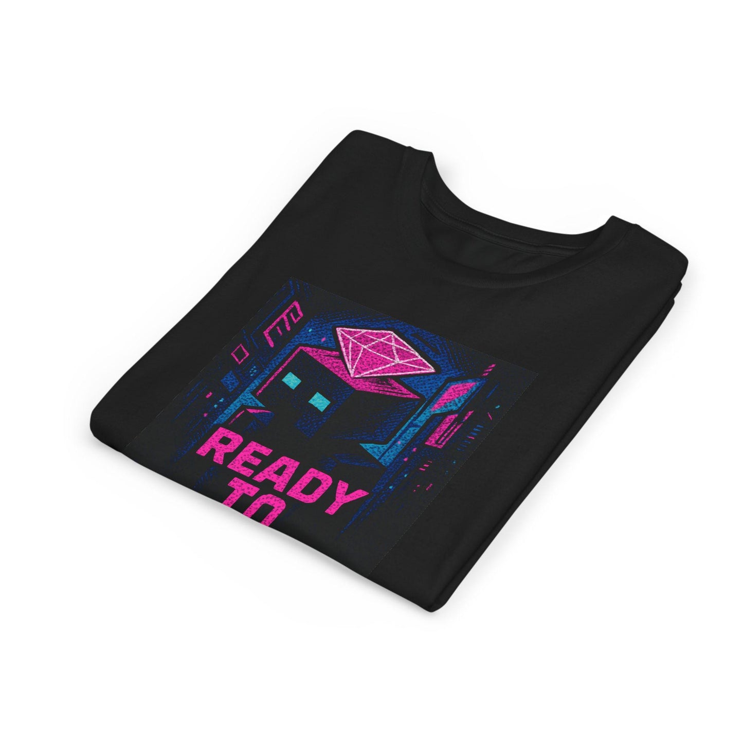 Youth Minecraft Inspired Tee - Ready to Learn, Gamer Shirt, Back To School Student Tee, First Day Of Back to School Shirts for Boys & Girls