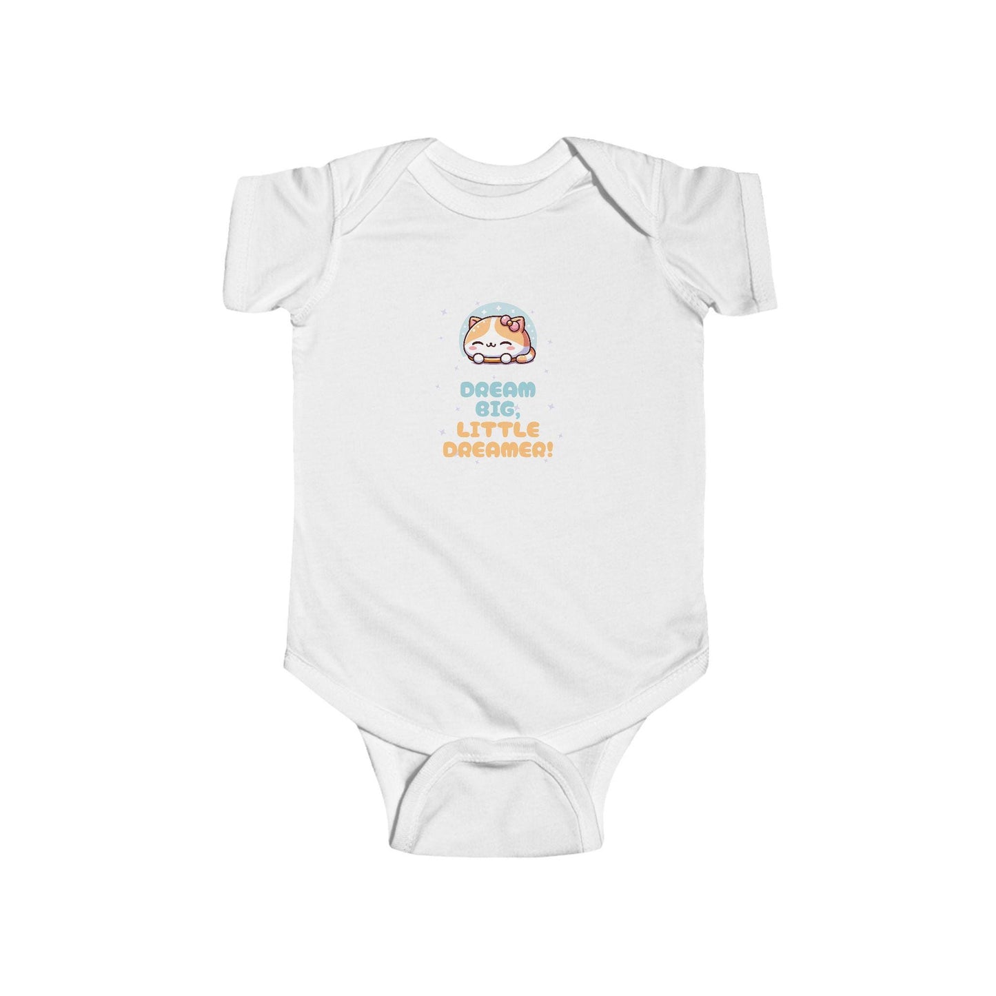 Baby Onesie - "Dream Big Little Dreamer", Newborn Gift, Toddler Outfit, Baby Shower Gift, Baby Clothes, Spring Wear, Bodysuits for Newborn