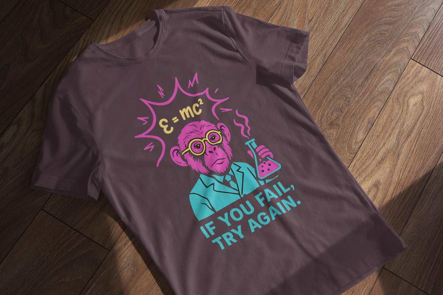 Youth Motivational Tee - 'If You Fail, Try Again'- Back to School Gift for Students, Welcome Back Tee, Back-to-School T-Shirt, Student Shirt