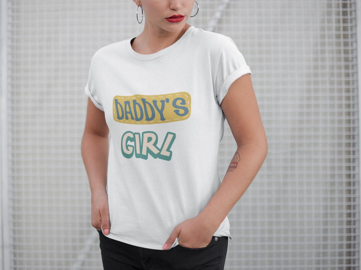 Daddy T-Shirt, Summer Vibe Shirt, Everyday Comfort Colors, Only Good Vibes, Tumbler T-shirt, Weekend Vibes Tee, Simplistic Aesthetic Tee