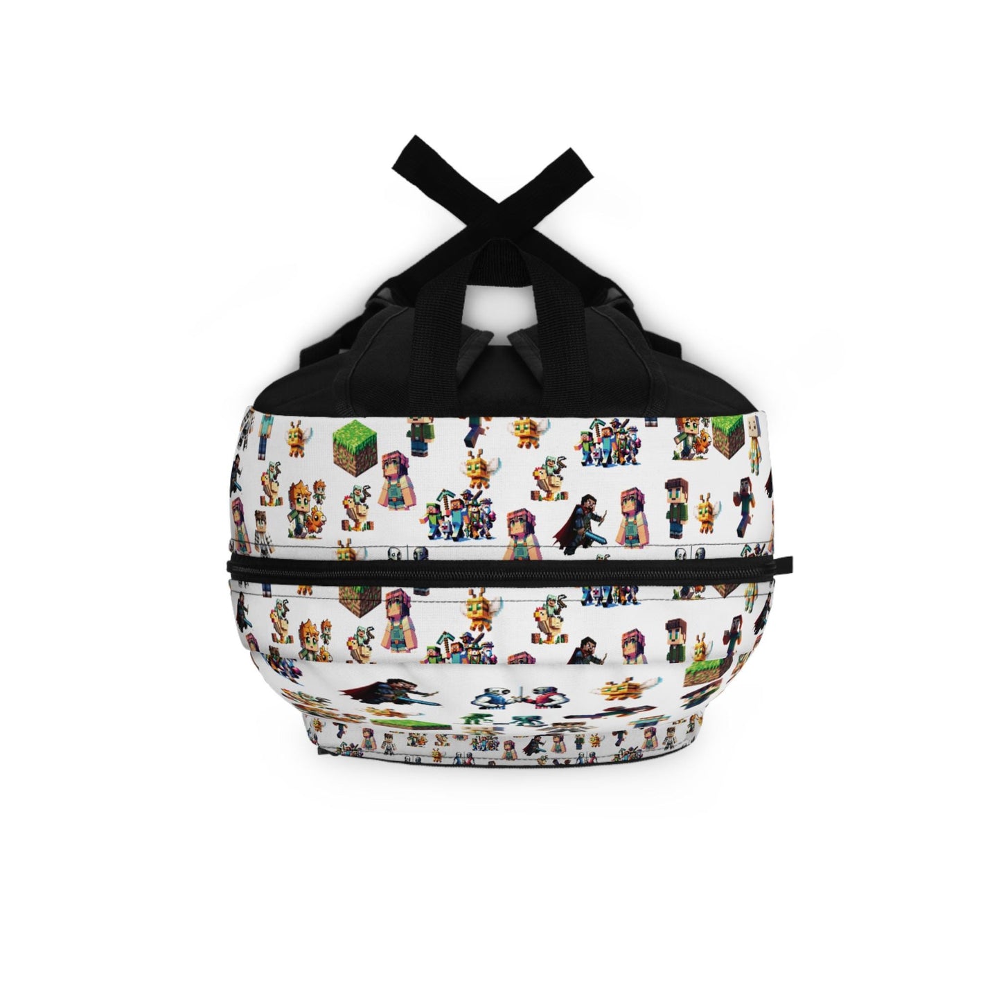 Game Characters Backpack for Kids, Gamer Bag, School Backpack, Gamer Wilderness Adventure Pack, Birthday Gift, Back to School Apparel