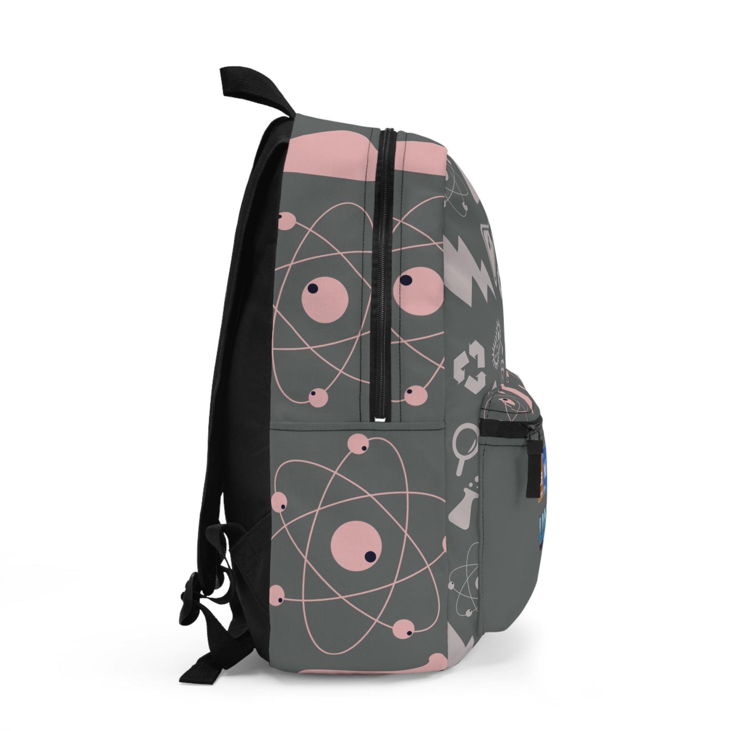 Genius Loading Backpack - Fun Science Bag for Students, Back to School Nerdy Bag, Science Lover Book Bag, STEM Student, Back to School Bag