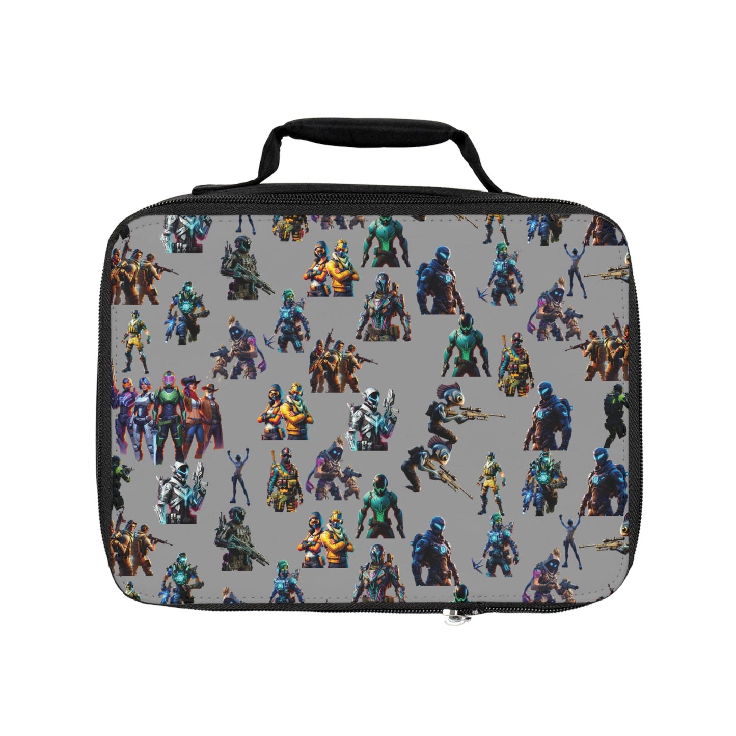 Gamer Enthusiast Lunch Bag, Perfect for Back to School, Lunch Bag Ideal for Middle & Elementary School Kids, Insulated School Lunch Bag