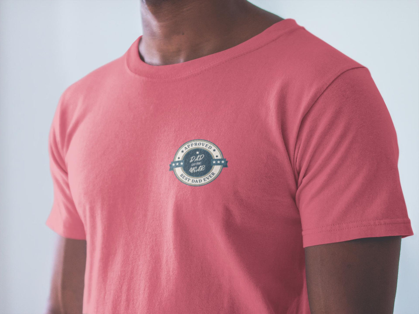 Husband Dad Grandpa CustomT-Shirt with Vintage Logo, Dads with beards, Summer Style, Funny Dad Birthday Gift, Cool Dad Shirt, Fathers Day