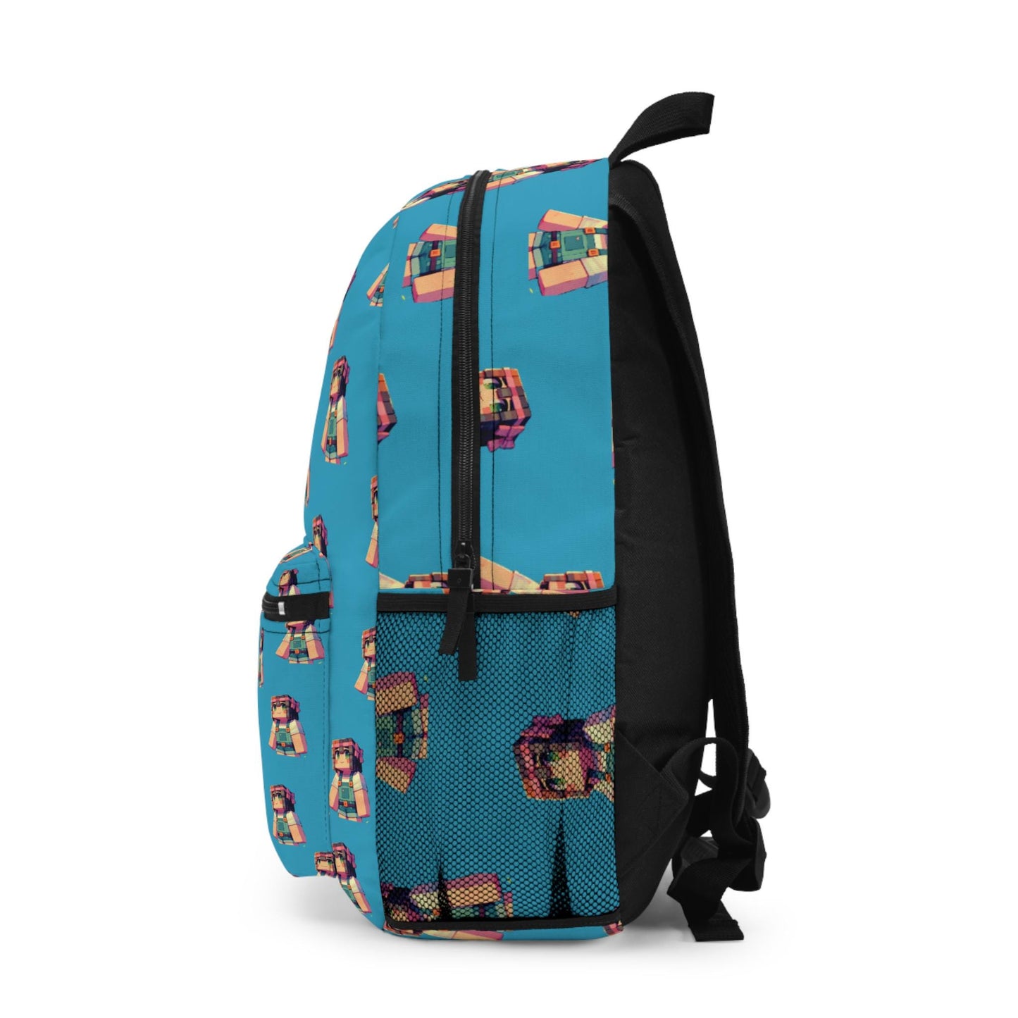 Game Characters School Bag for Kids, Gamer Bag, School Backpack, Gamer Wilderness Adventure Bookbag, Birthday Gift, Back to School Apparel