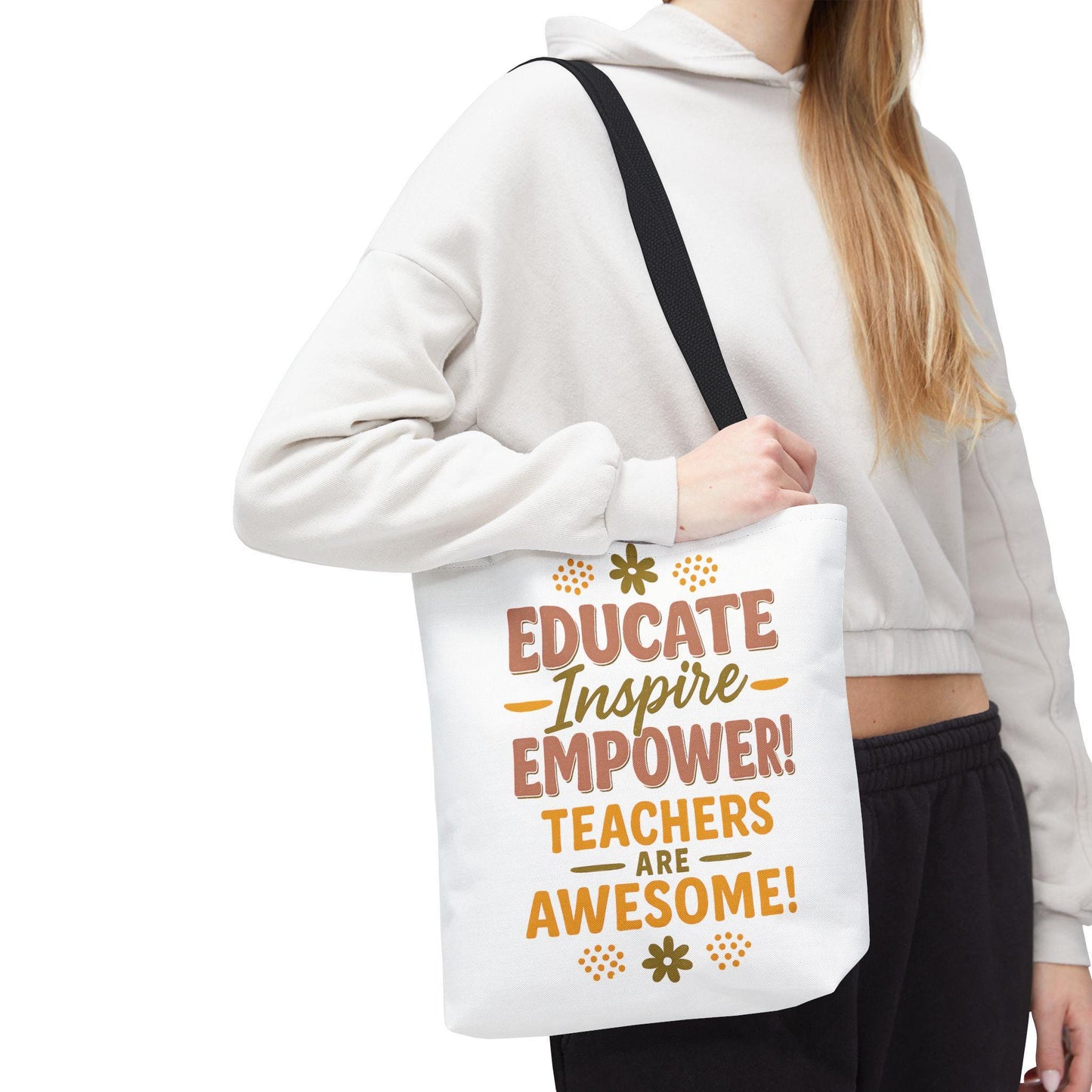 Teacher Are awesome Tote Bag - Perfect Gift for Educators, Back to School, Classroom Essentials, Teacher Appreciation, Eco-Friendly Bag