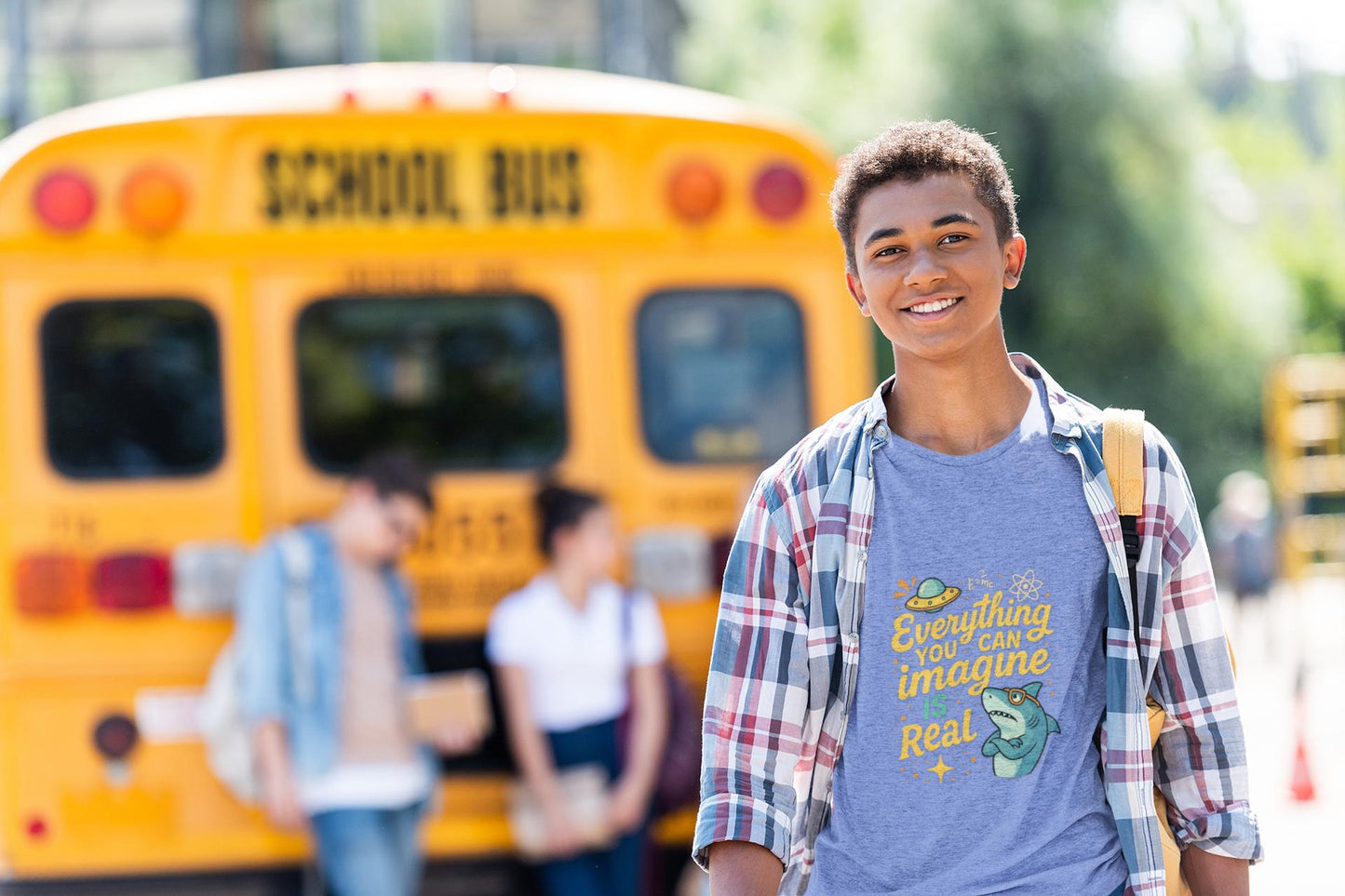 Motivational Youth T-Shirt | Perfect back-to-school gift for students. Inspiring design for kids returning to the classroom!