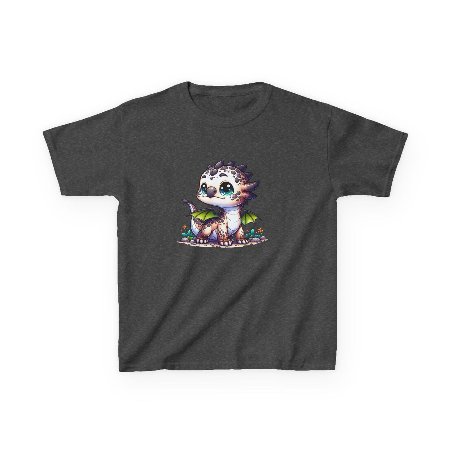 Cute Dragon Kids Tee, Fun Playful Dino T-Shirt for Boys and Girls, Birthday Gift, Dragon Lover Shirt, Everyday Back to School Wear
