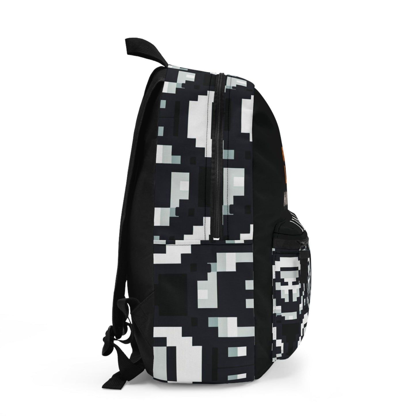 Minecraft Inspired Backpack, Personalized School Bag for Elementary & Middle School Kid, Custom Name Bag for Gamer Enthusiast Back-to-School