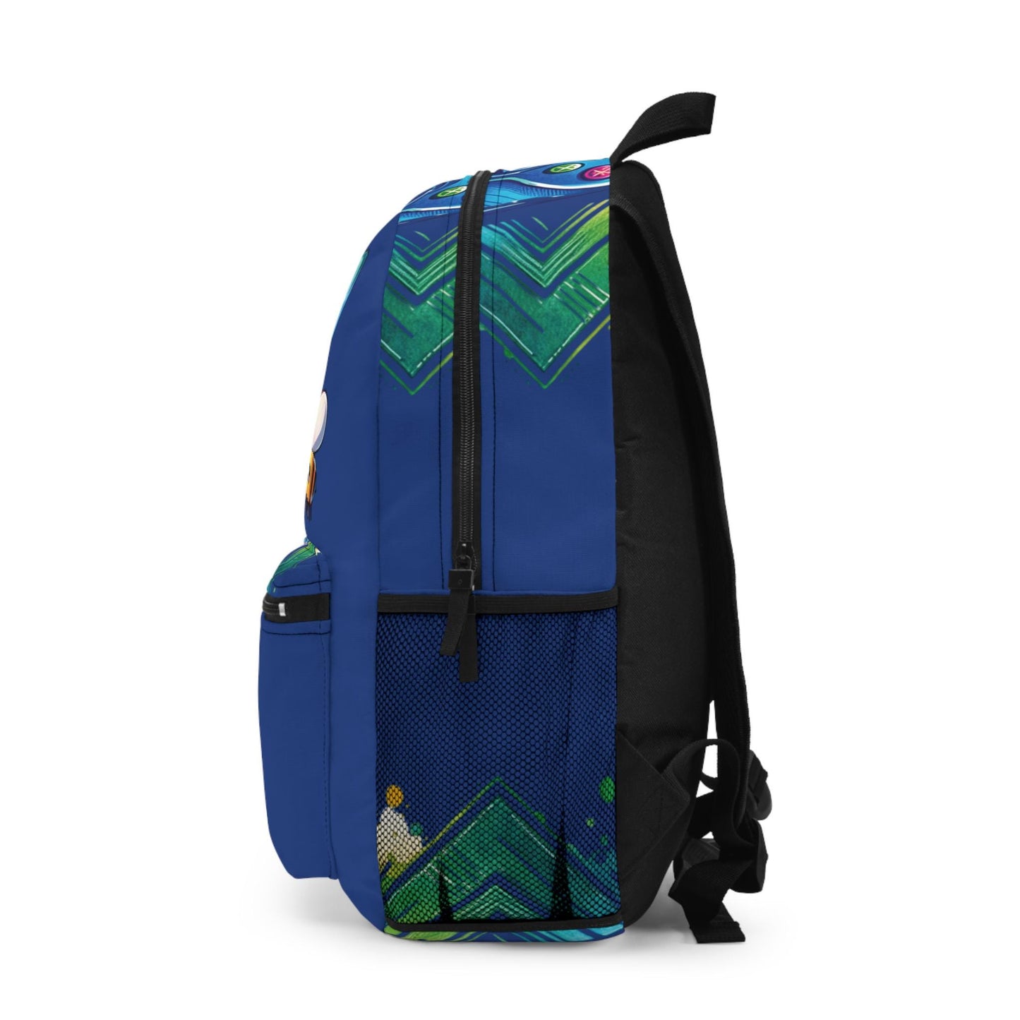 Personalized Name Gamer School Bookbag, Gaming Back to School Gear, Game Characters School Bag for Boys & Girls, Gamer Back to School Bag