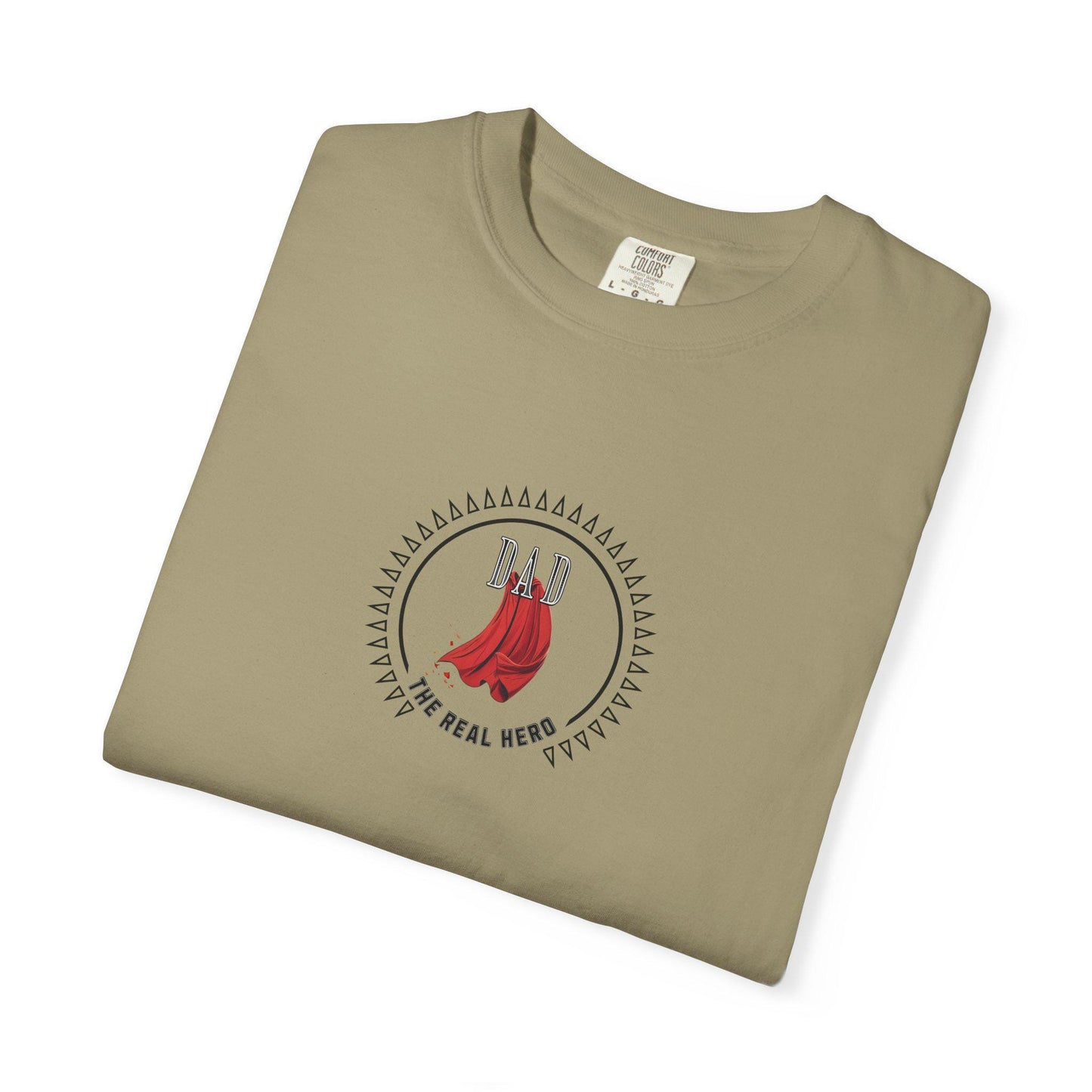 Father's Day Gift T-Shirt, Unisex Garment-Dyed Tee, New Dad Shirt, Daddy Shirt, Best Dad, Gift for Dad, Dad Apparel