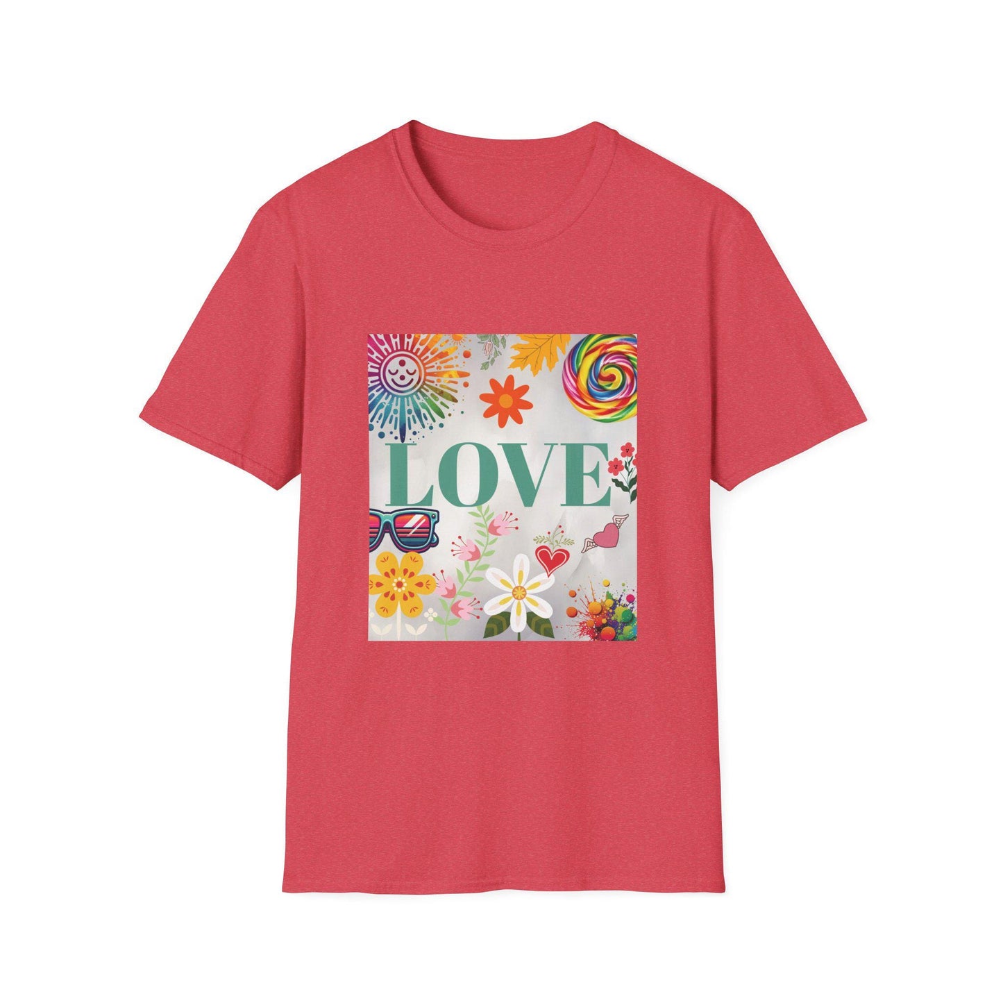 Nothing Says Love More Than Colorful Summer Blossom Flower Nostalgic Memories Tee, Hello Summer Tee, Summer Beach Vibes TShirt For Her & Him