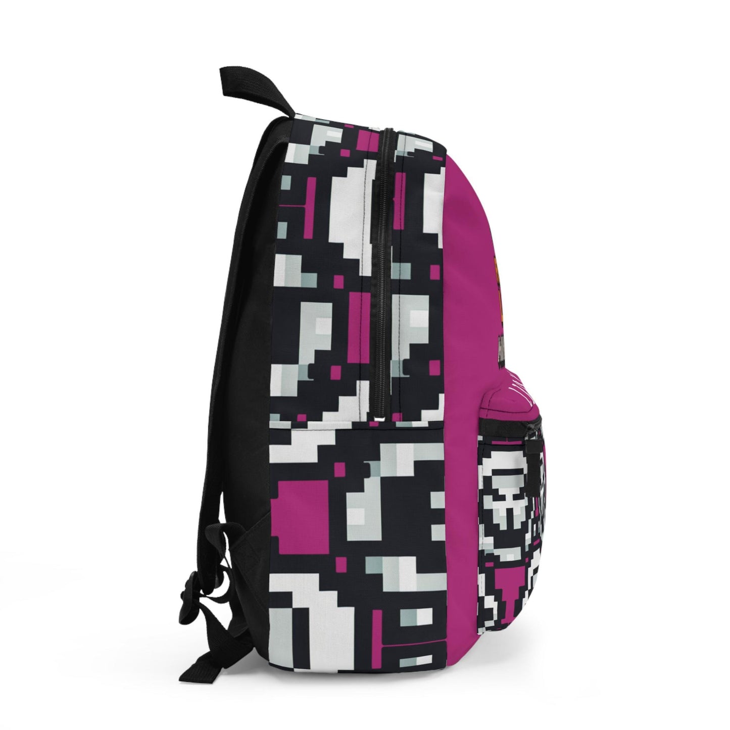 Minecraft Inspired Backpack, Personalized School Bag for Elementary & Middle School Kid, Custom Name Bag for Gamer Enthusiast Back-to-School