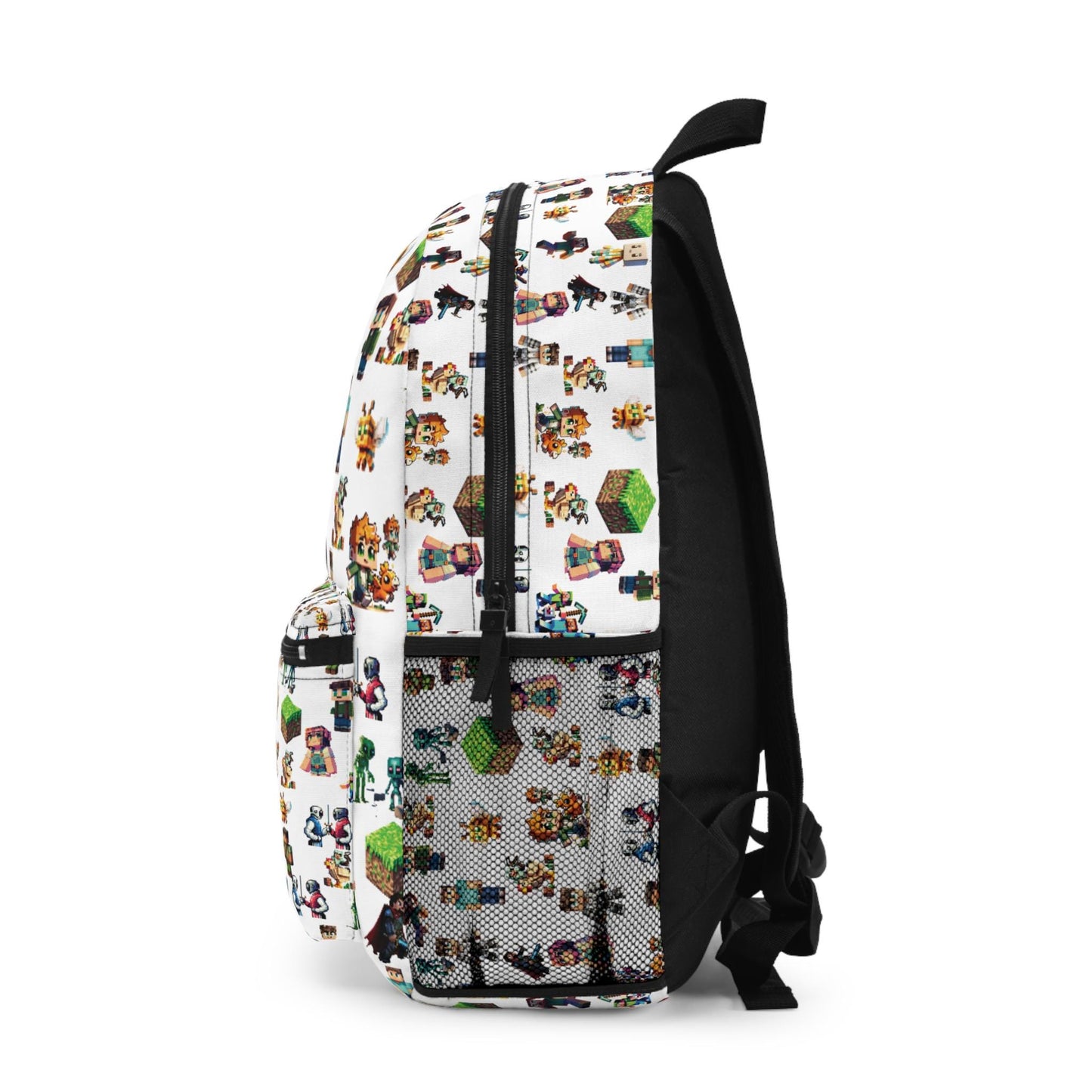 Game Characters Backpack for Kids, Gamer Bag, School Backpack, Gamer Wilderness Adventure Pack, Birthday Gift, Back to School Apparel
