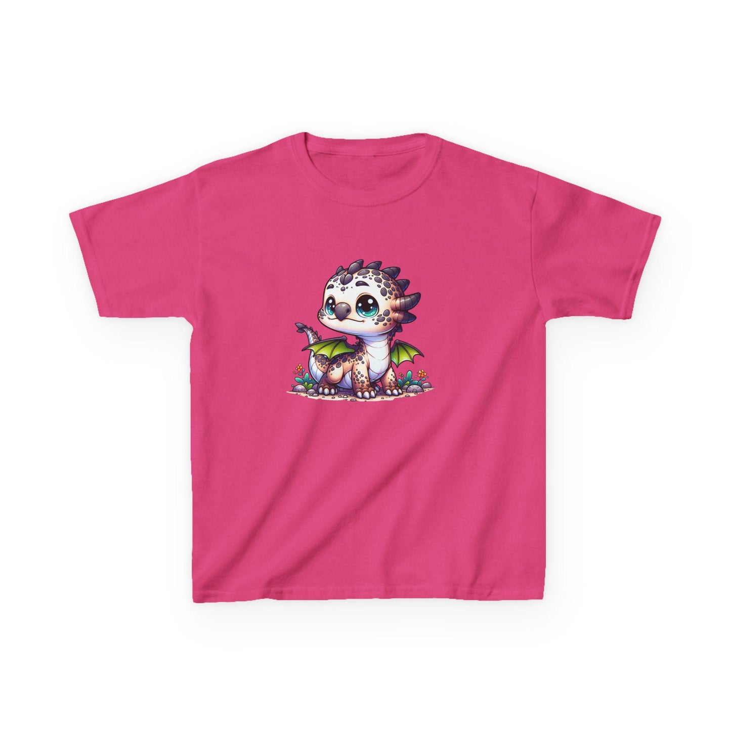 Cute Dragon Kids Tee, Fun Playful Dino T-Shirt for Boys and Girls, Birthday Gift, Dragon Lover Shirt, Everyday Back to School Wear