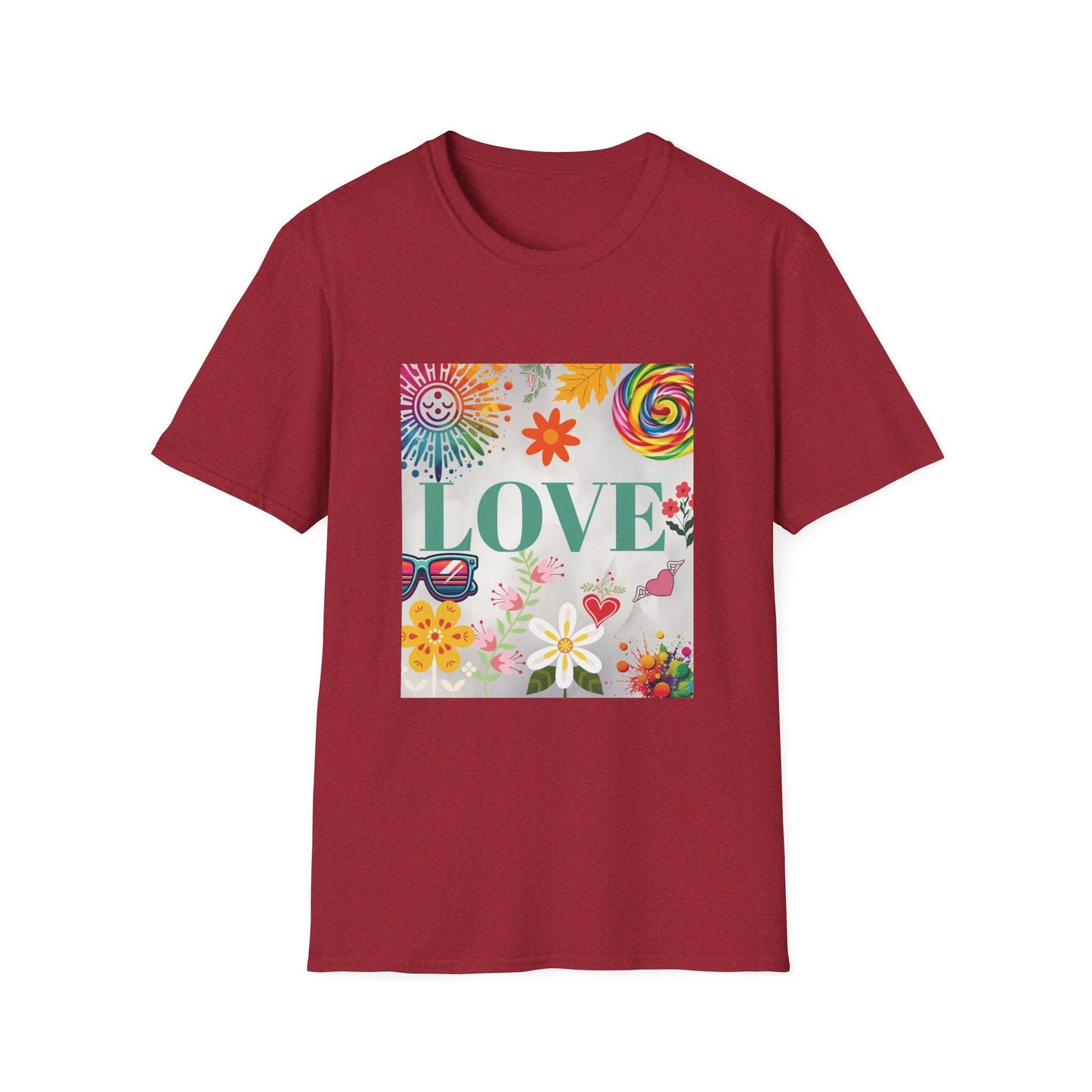 Nothing Says Love More Than Colorful Summer Blossom Flower Nostalgic Memories Tee, Hello Summer Tee, Summer Beach Vibes TShirt For Her & Him