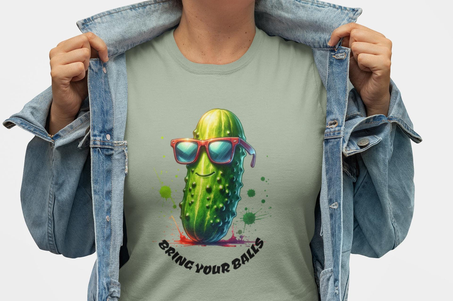 Pickleball Shirt, Funny Pickleball Tee, Bring Your Pickleball T-Shirt, Summer Vibe, Simple Outdoor Tee, Soft Everyday Comfort Colors Wear