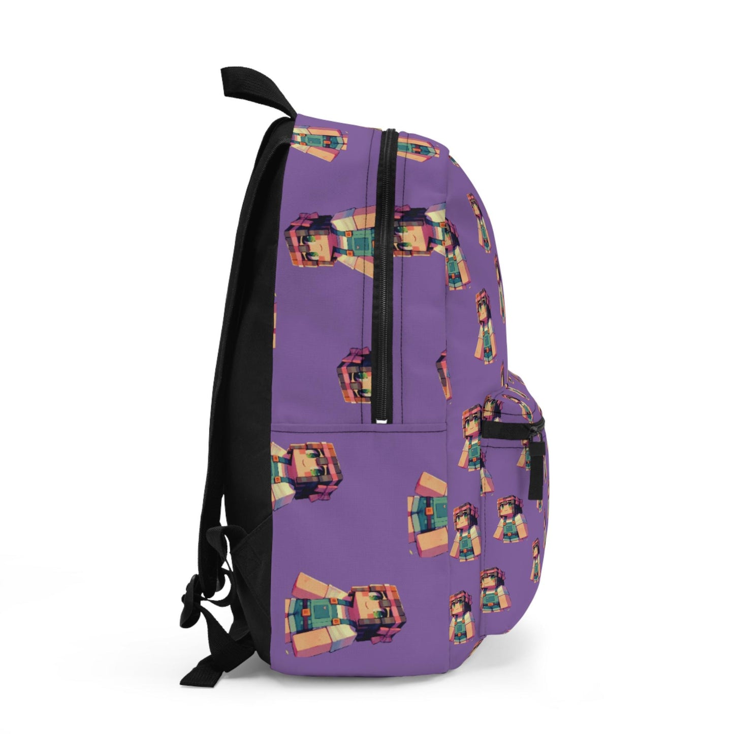 Game Characters School Bag for Kids, Gamer Bag, School Backpack, Gamer Wilderness Adventure Bookbag, Birthday Gift, Back to School Apparel