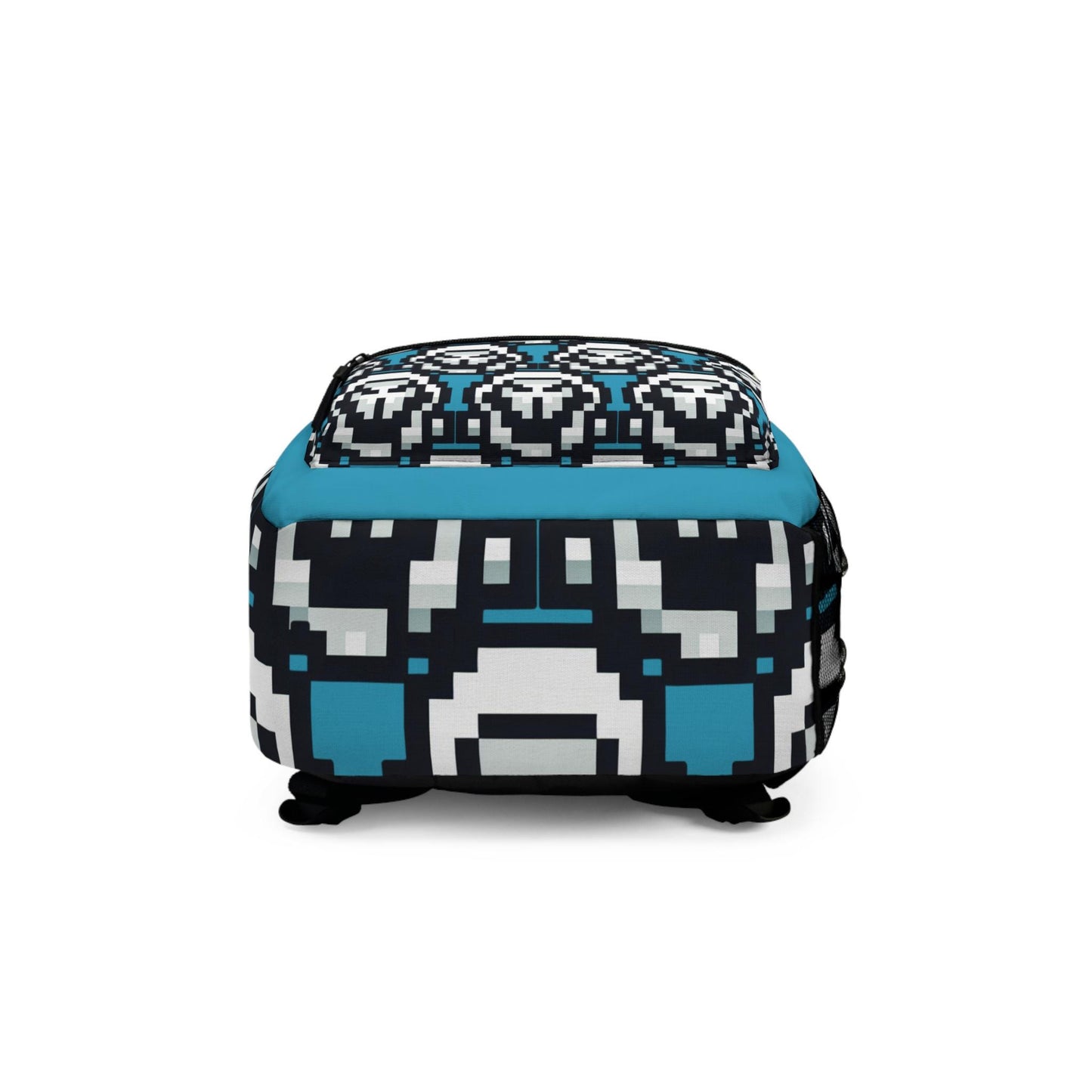 Minecraft Inspired Backpack, Personalized School Bag for Elementary & Middle School Kid, Custom Name Bag for Gamer Enthusiast Back-to-School