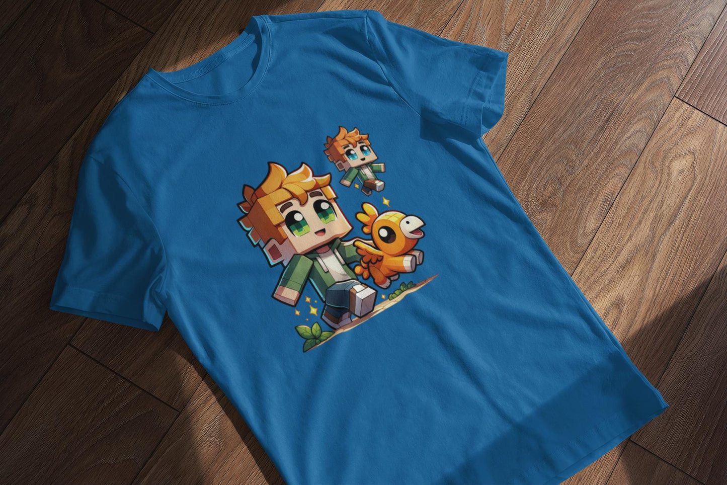 Minecraft Adventure Kids Tee, Cute Graphic Shirt, Children T-Shirt, Quirky Tee, Fun Gaming Enthusiasts Apparel, Back to School Apparel