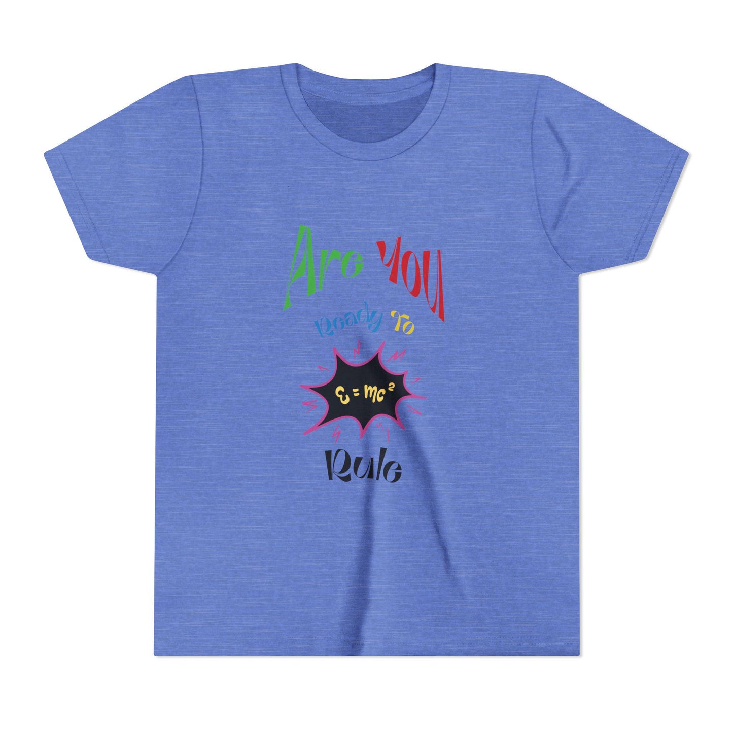 Fun Stem T-Shirt for Kids, Math Equation Youth Tee, Welcome Back to School Tee, Back To School Student Shirt, First Day Of School Shirts