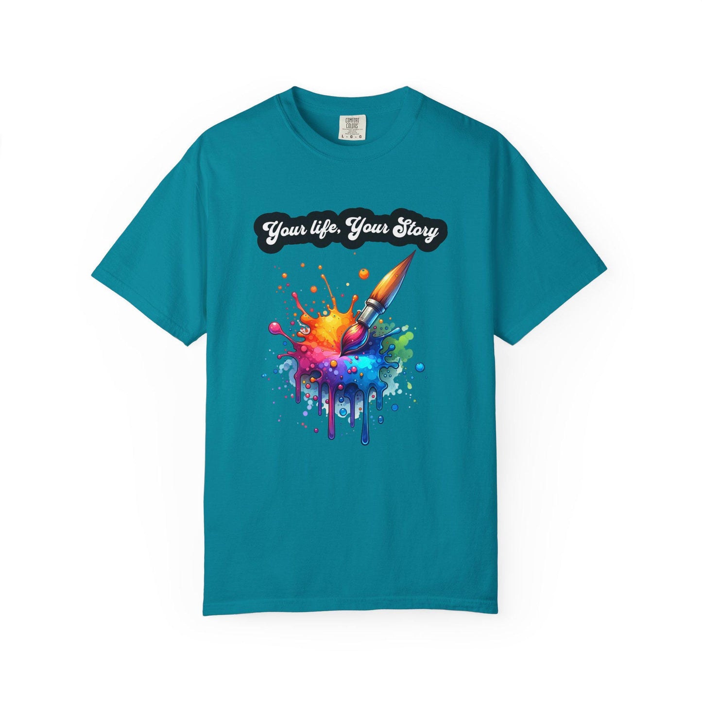 Motivational Your Life, Your Story T-Shirt, Inspirational Tee, Kindness Shirt for Boys & Girls, Comfort Colors Back to School Clothing