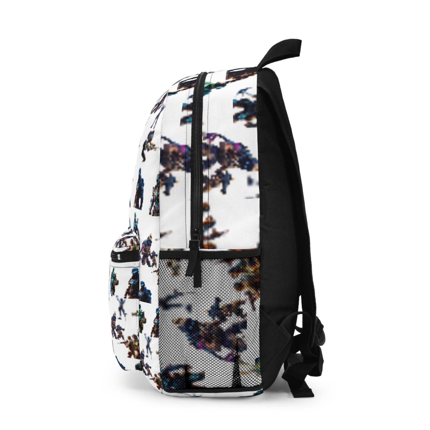 Game Characters Backpack for Kids, Gamer Bag, School Backpack, Gamer Wilderness Adventure Pack, Birthday Gift, Back to School Apparel