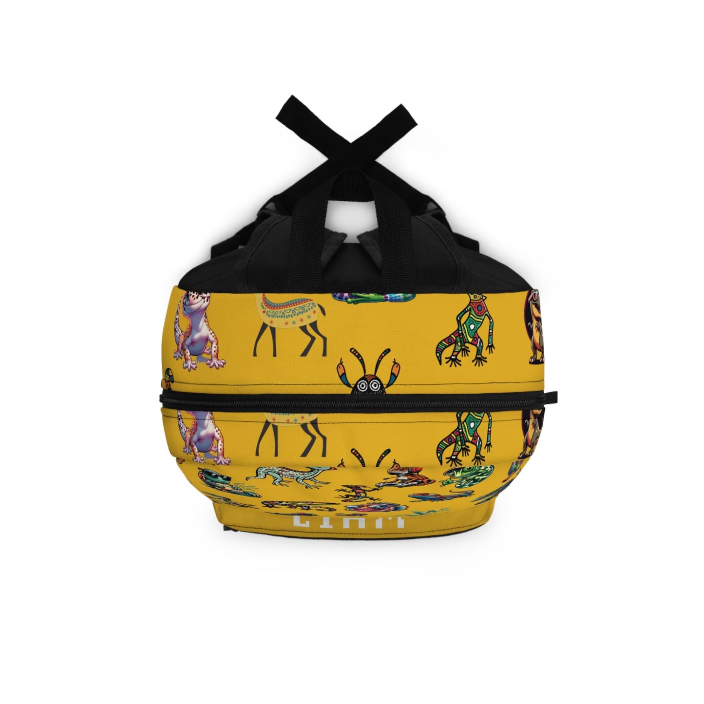 Animal Print Kids Backpack, Personalized School Bag for Elementary & Middle School Kids, Custom Name Bag for Gamer Enthusiast Back-to-School