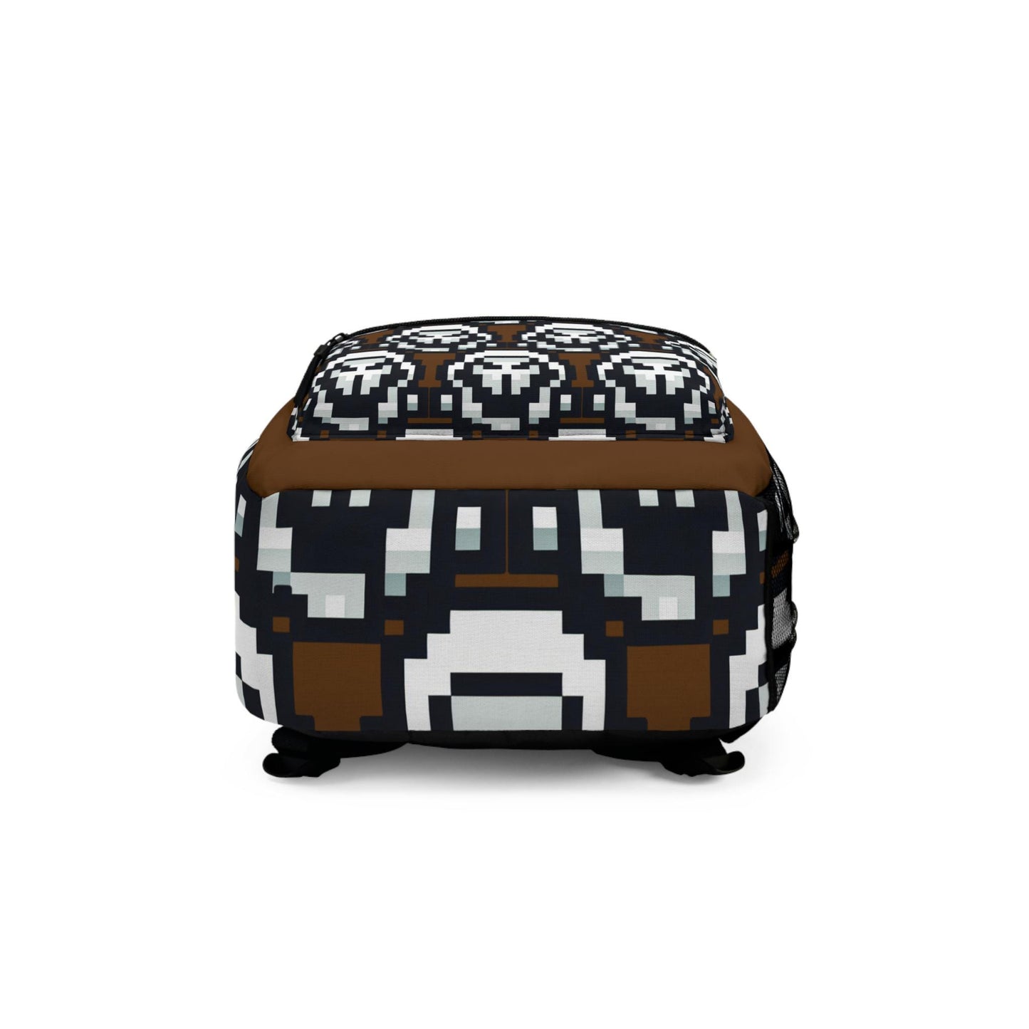 Minecraft Inspired Backpack, Personalized School Bag for Elementary & Middle School Kid, Custom Name Bag for Gamer Enthusiast Back-to-School