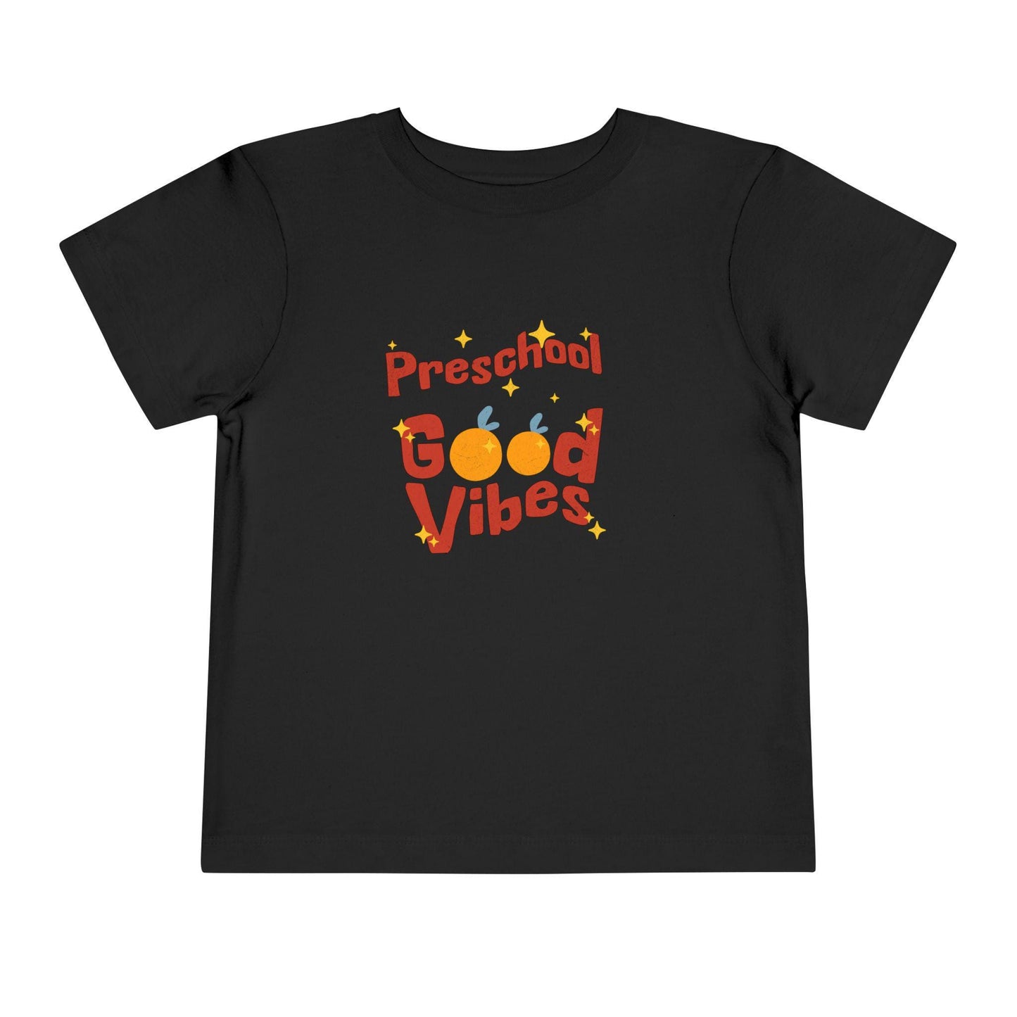 Preschool Good Vibes T-Shirt, Cute Kids T-Shirt, Preschool Outfit, Playdate Apparel, Summer Wear, Birthday Gift, Back to School Wear