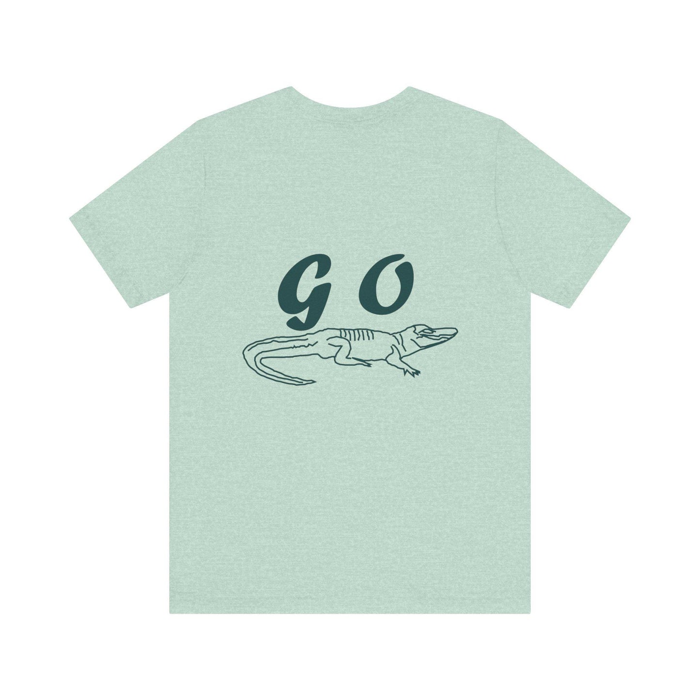 Unisex Short Sleeve Tee - Trendy Graphic Animal Print T-Shirt for Casual Style, Gift for Him/Her, Summer Wear, Art Lover's Tee