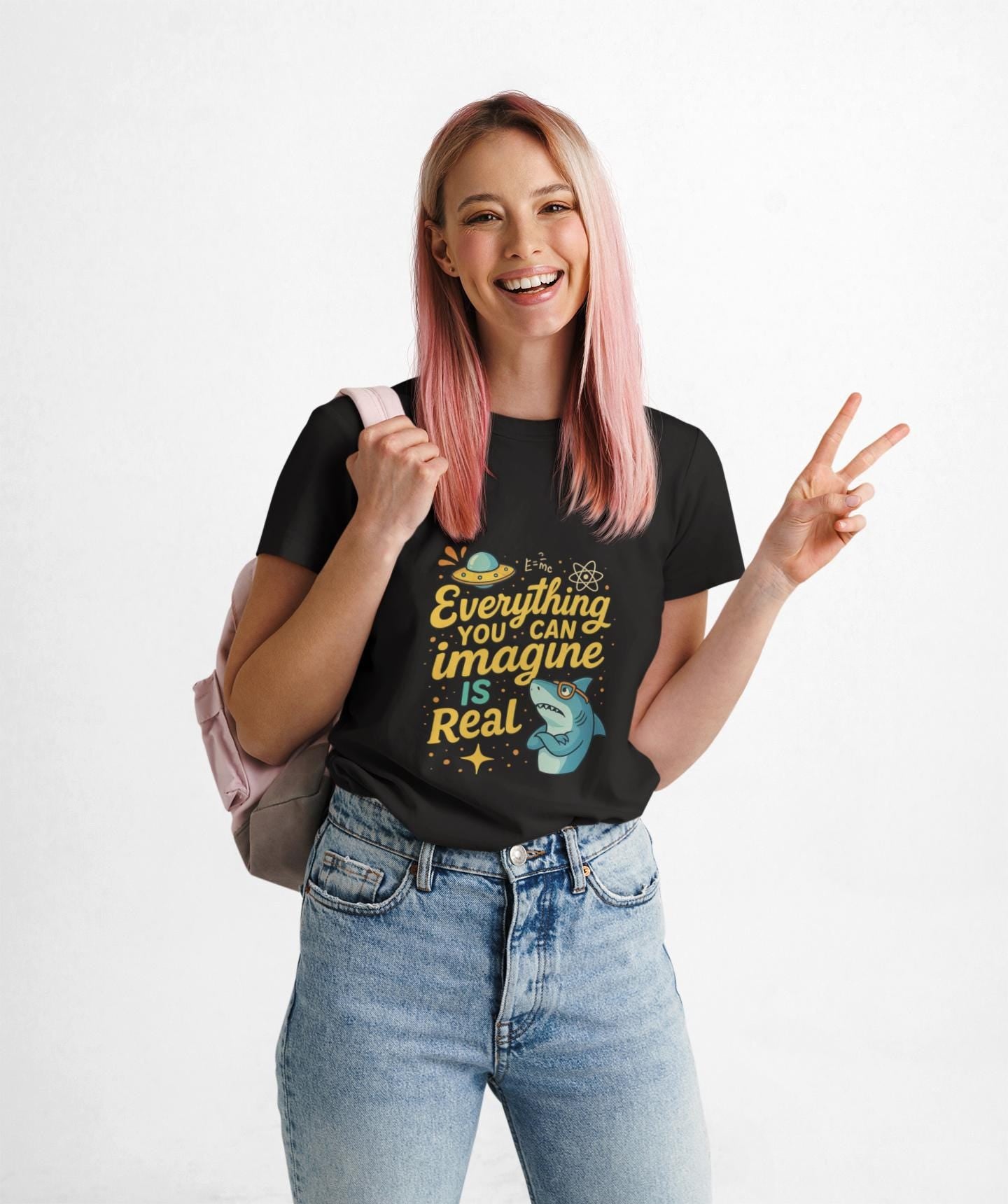 Motivational Youth T-Shirt | Perfect back-to-school gift for students. Inspiring design for kids returning to the classroom!