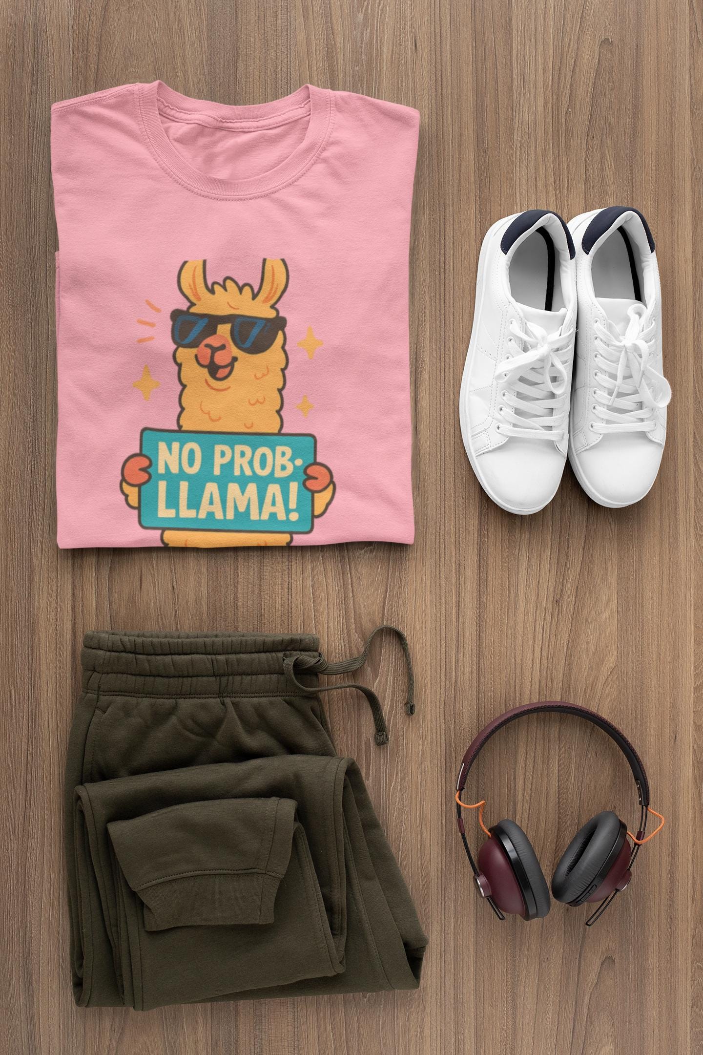 Kids Llama T-Shirt - Fun Cotton Tee for Playful Children, Birthday Parties, Summer Outfits, Casual Animal Lovers Tee, Back to School Apparel