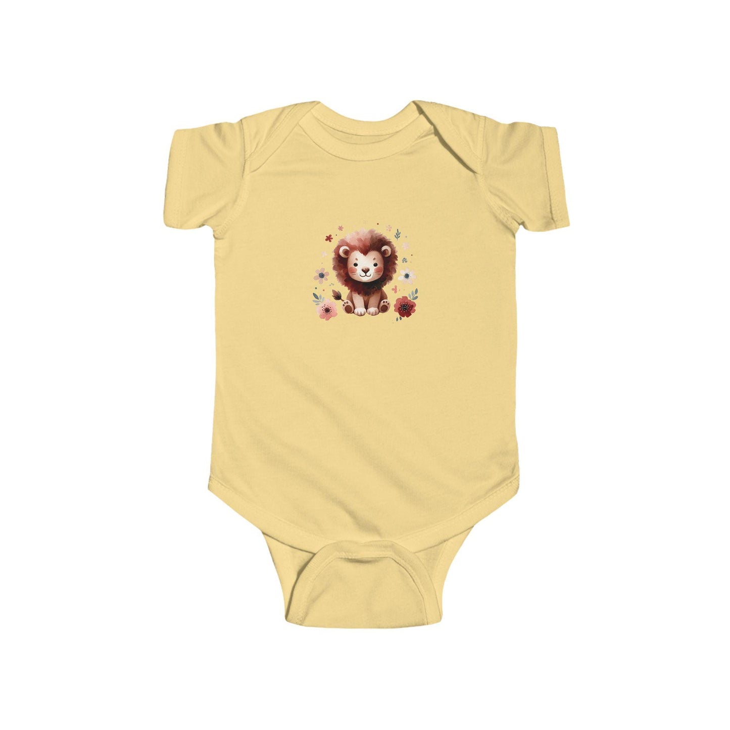 Baby Onesie Lion, Newborn Gift, Toddler Outfit, Baby Shower Gift, Baby Clothes, Spring Wear, Bodysuits for Newborn