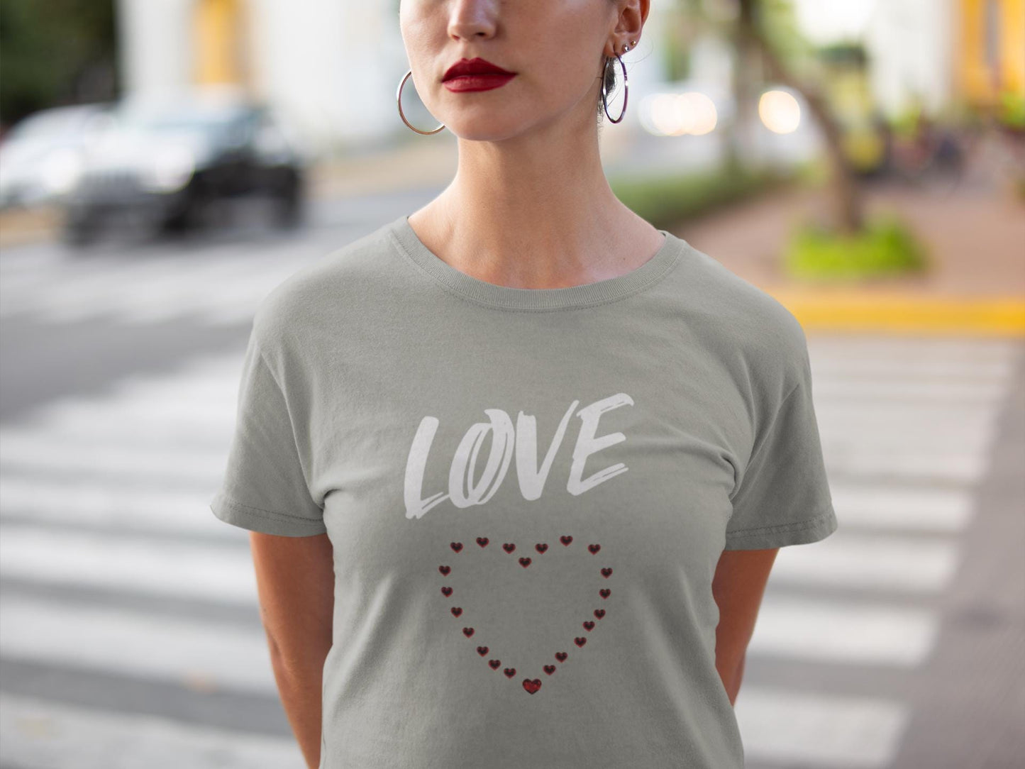 Romantic Love Tee - Fun Love Tee - Short Sleeve T-Shirt, Valentine Day Gift, Couple Apparel, Love Statement for Him and Her, Comfort Colors
