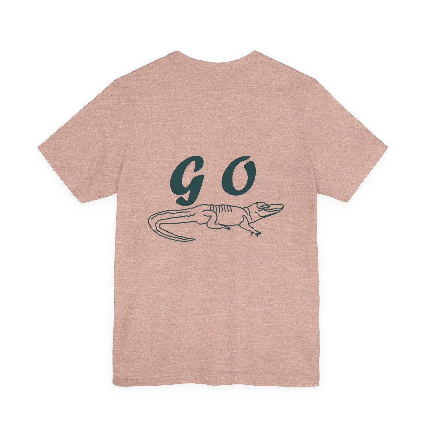 Unisex Short Sleeve Tee - Trendy Graphic Animal Print T-Shirt for Casual Style, Gift for Him/Her, Summer Wear, Art Lover's Tee