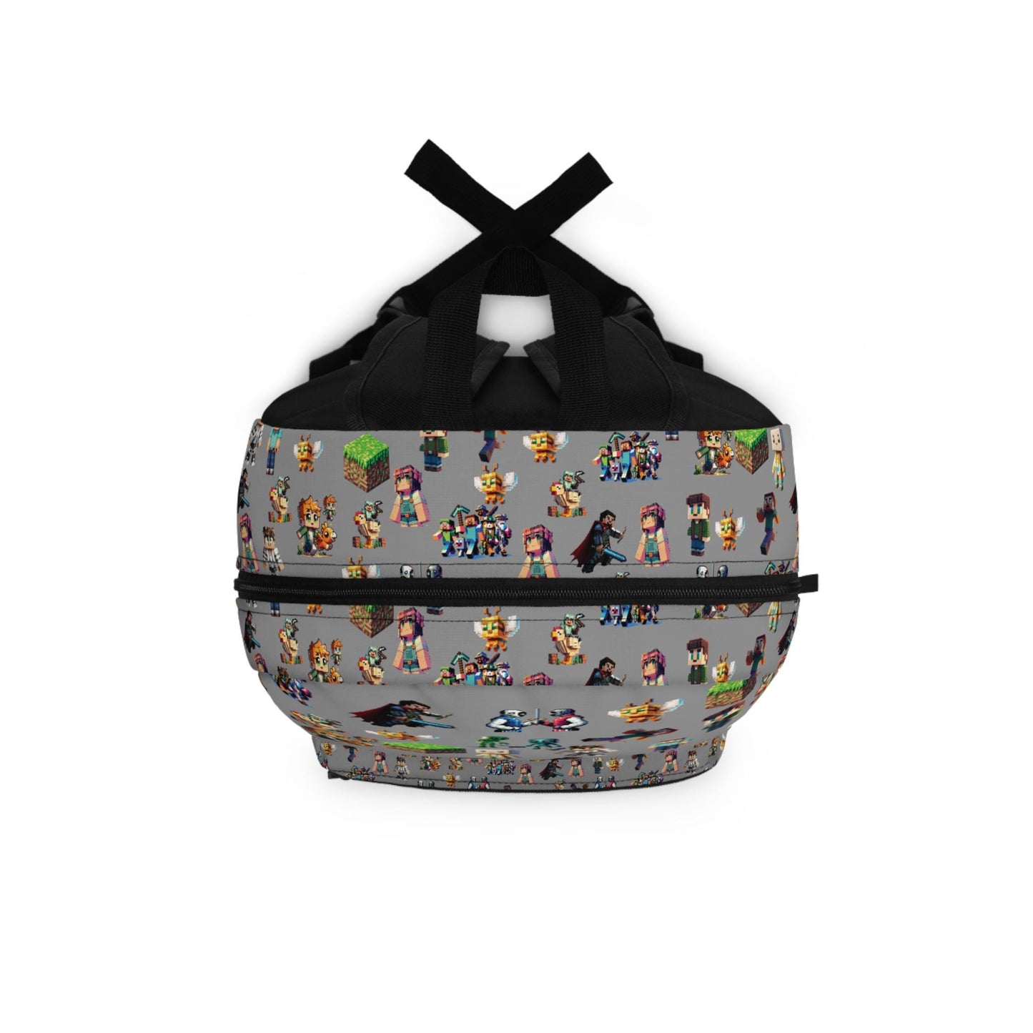 Game Characters Backpack for Kids, Gamer Bag, School Backpack, Gamer Wilderness Adventure Pack, Birthday Gift, Back to School Apparel