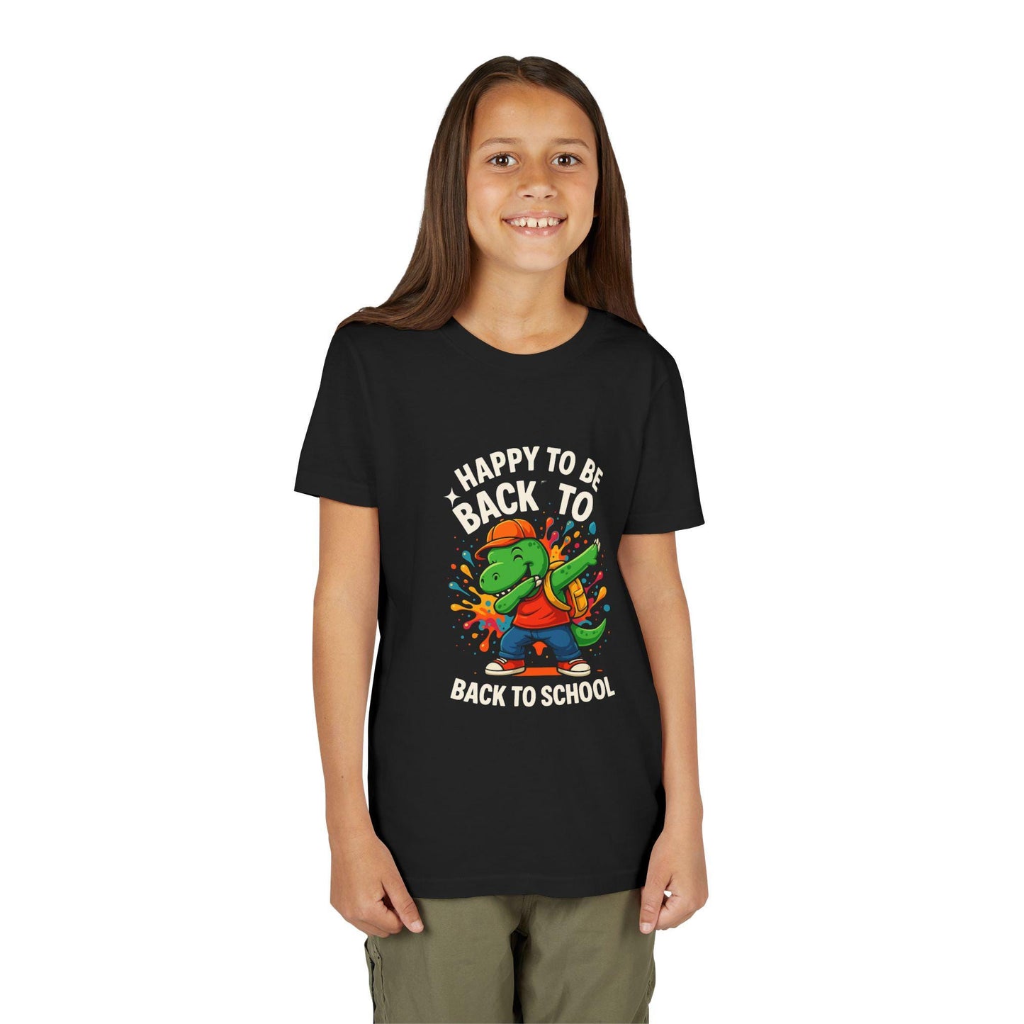 Back to School Dinosaur T-Shirt, Cute Dino Tee, Back to School Gift for Students, Welcome Back T-Shirt, Back2School T-Shirt, Student Shirt