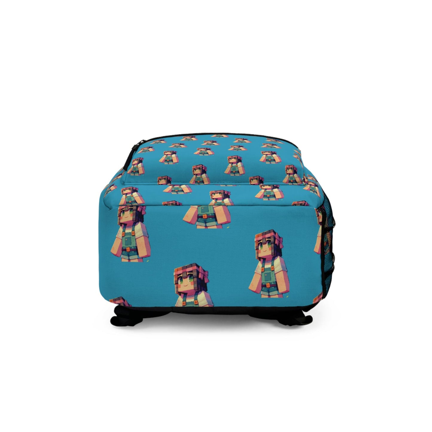 Game Characters School Bag for Kids, Gamer Bag, School Backpack, Gamer Wilderness Adventure Bookbag, Birthday Gift, Back to School Apparel